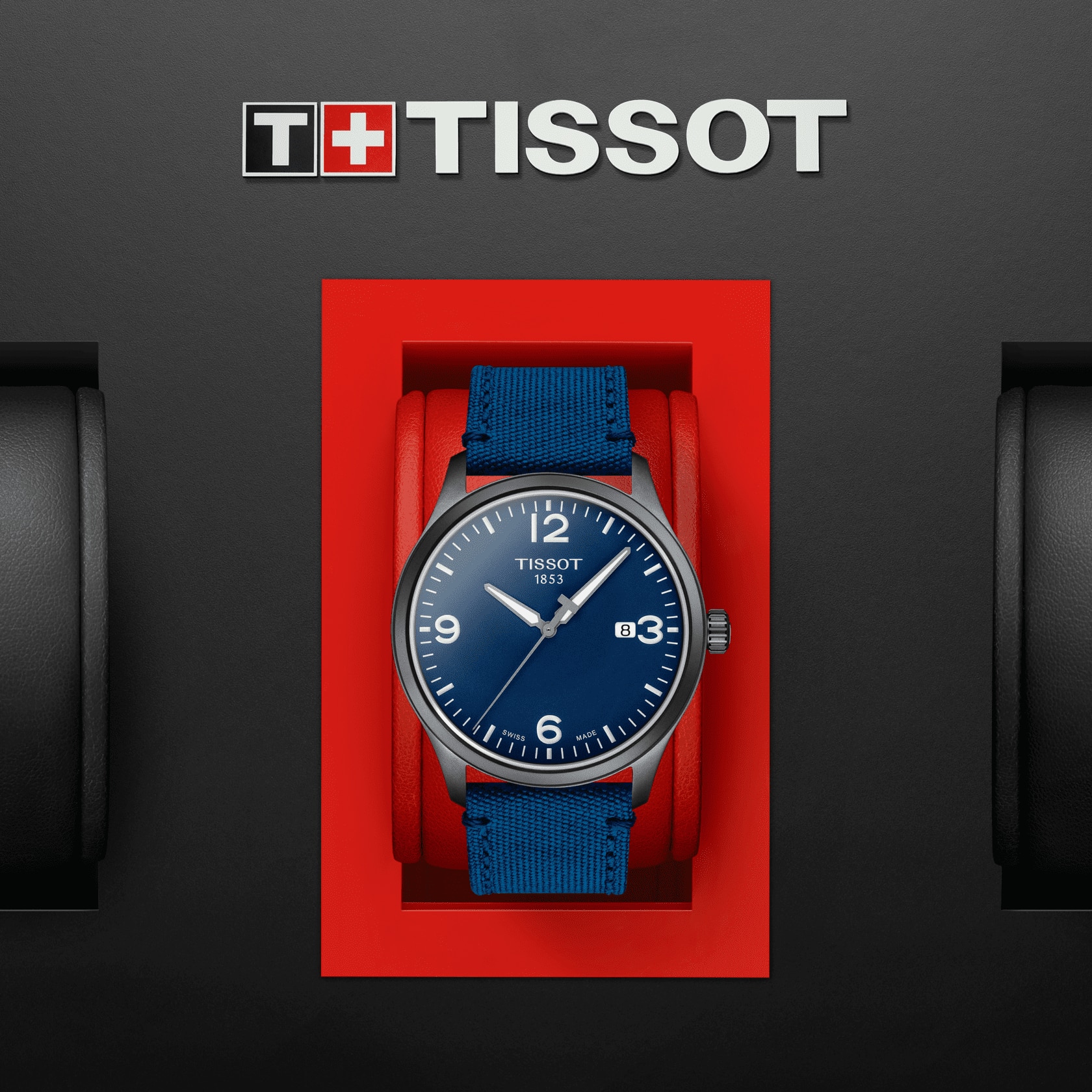 Tissot Gent XL • <strong>ETA F06.115</strong><p>T1164103704700 - immagine 4