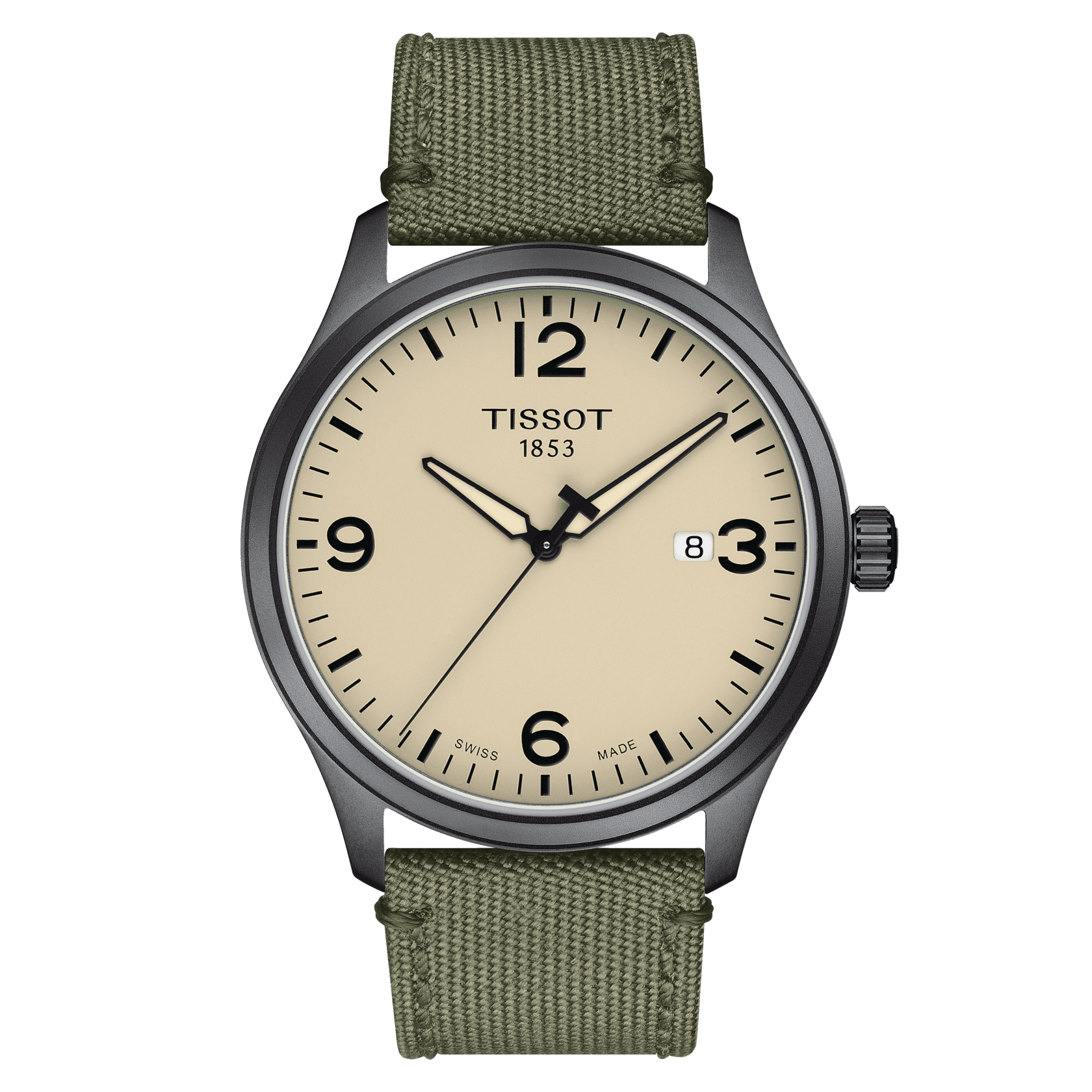 Tissot Gent XL • <strong>ETA F06.115</strong><p>T1164103726700