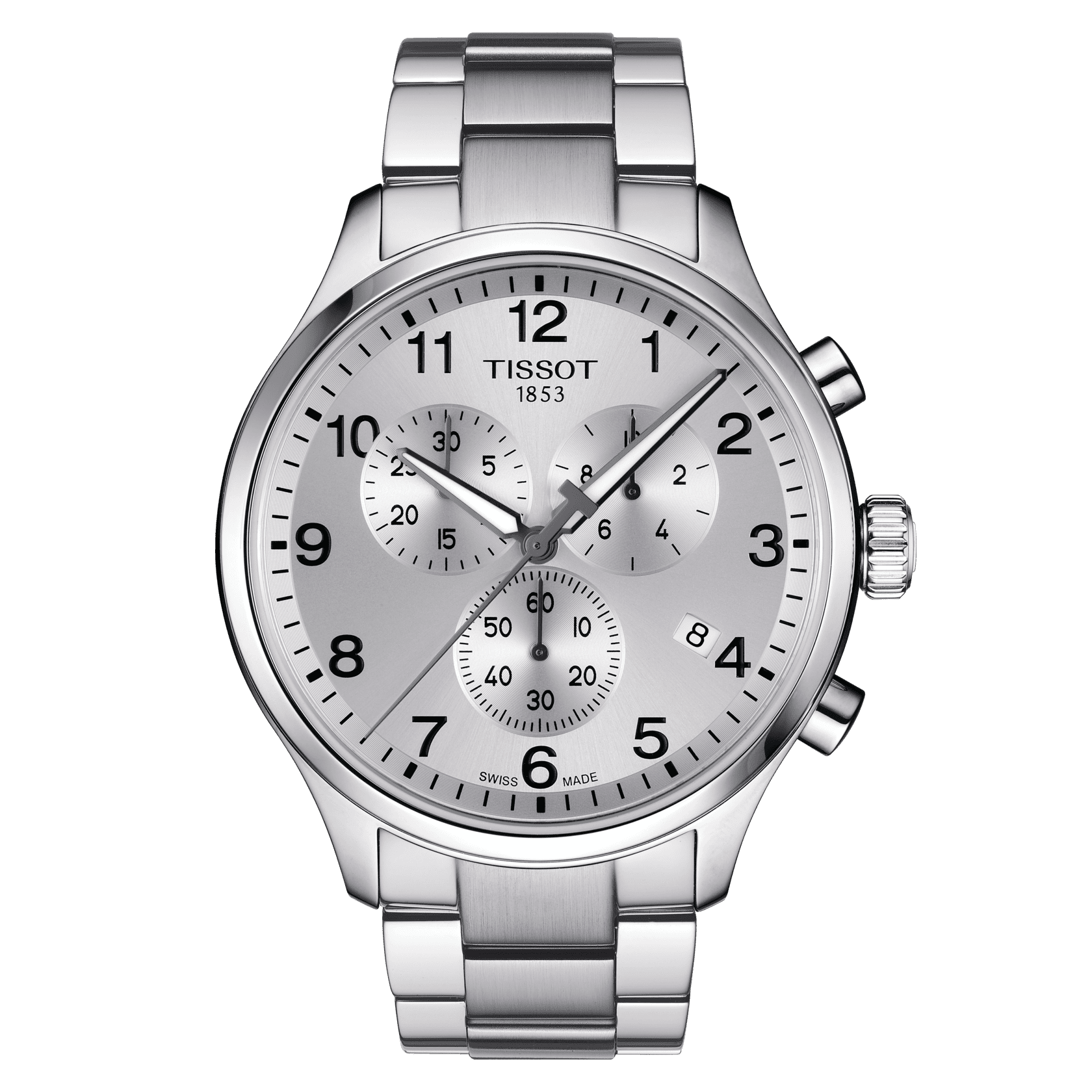 Tissot Chrono XL Classic • <strong>ETA G10.212</strong><p>T1166171103700