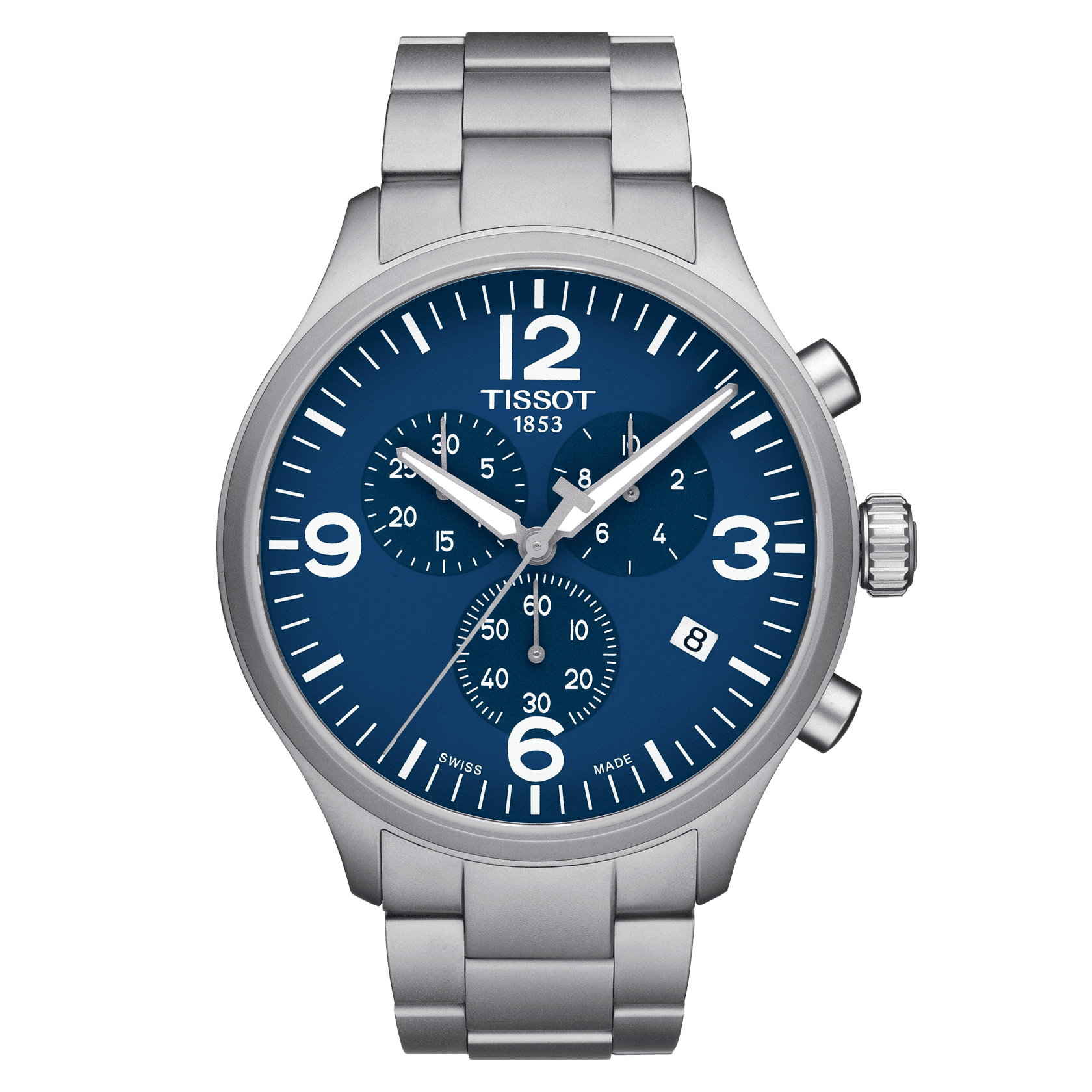 Tissot Chrono XL • <strong>ETA G10.212</strong><p>T1166171104700