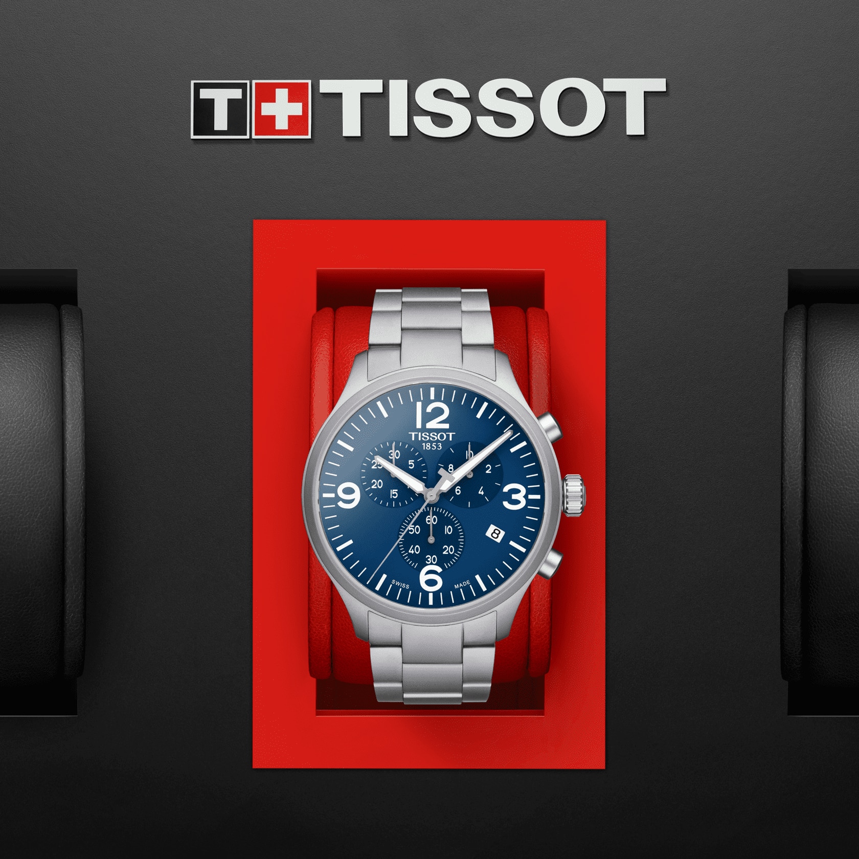 Tissot Chrono XL • <strong>ETA G10.212</strong><p>T1166171104700 - immagine 2