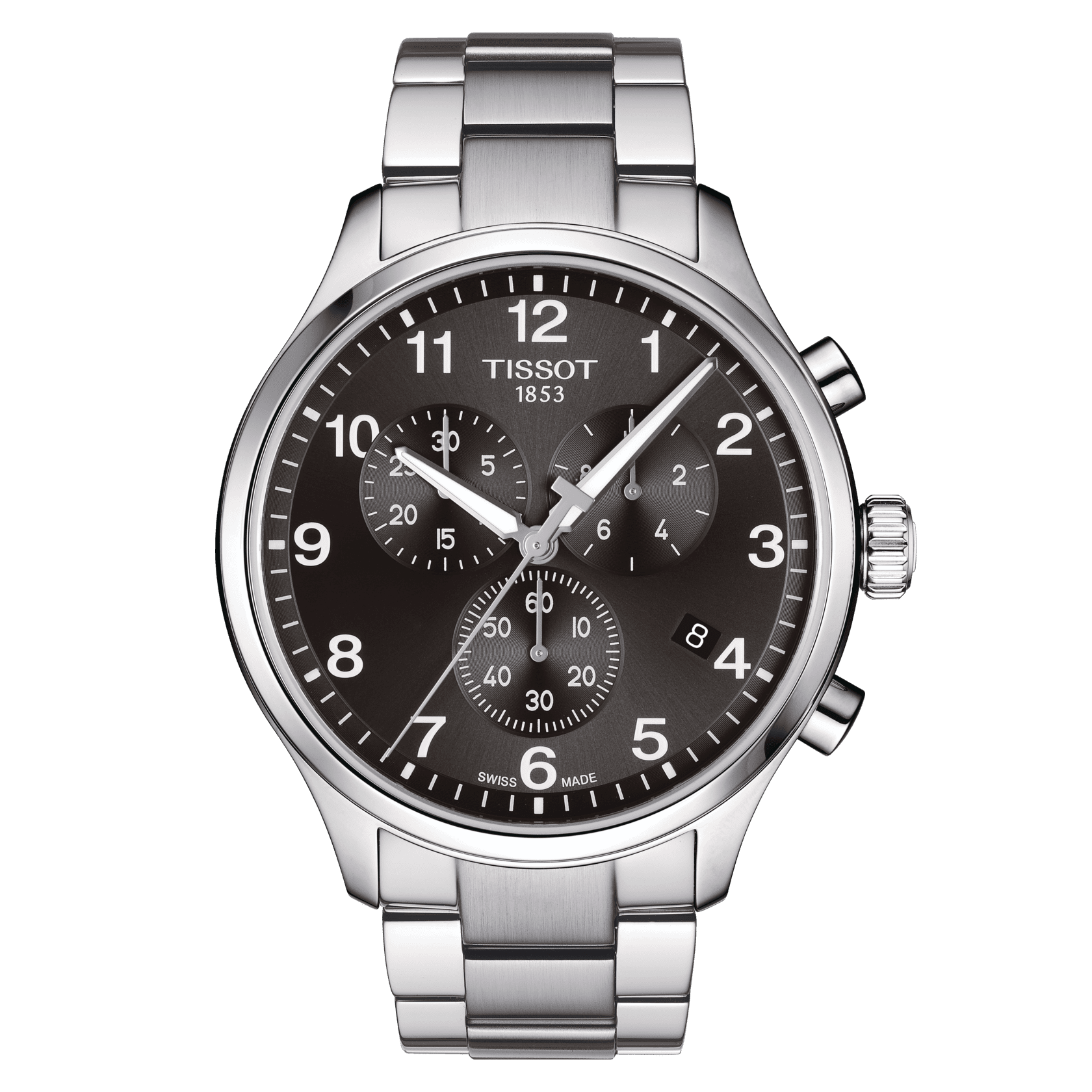 Tissot Chrono XL Classic • <strong>ETA G10.212</strong><p>T1166171105701