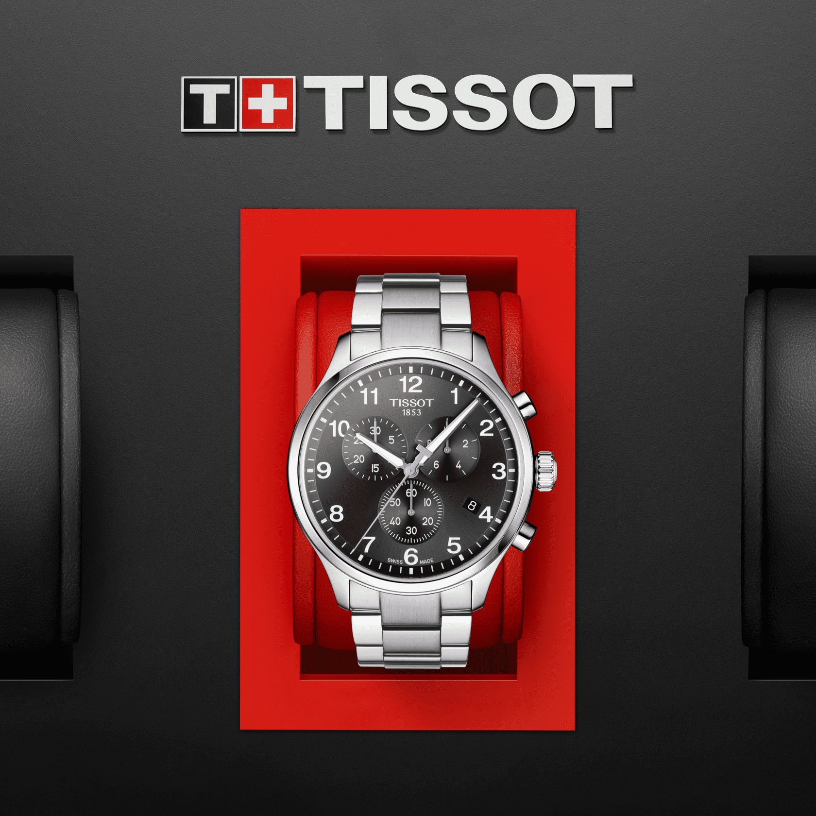 Tissot Chrono XL Classic • <strong>ETA G10.212</strong><p>T1166171105701 - immagine 3