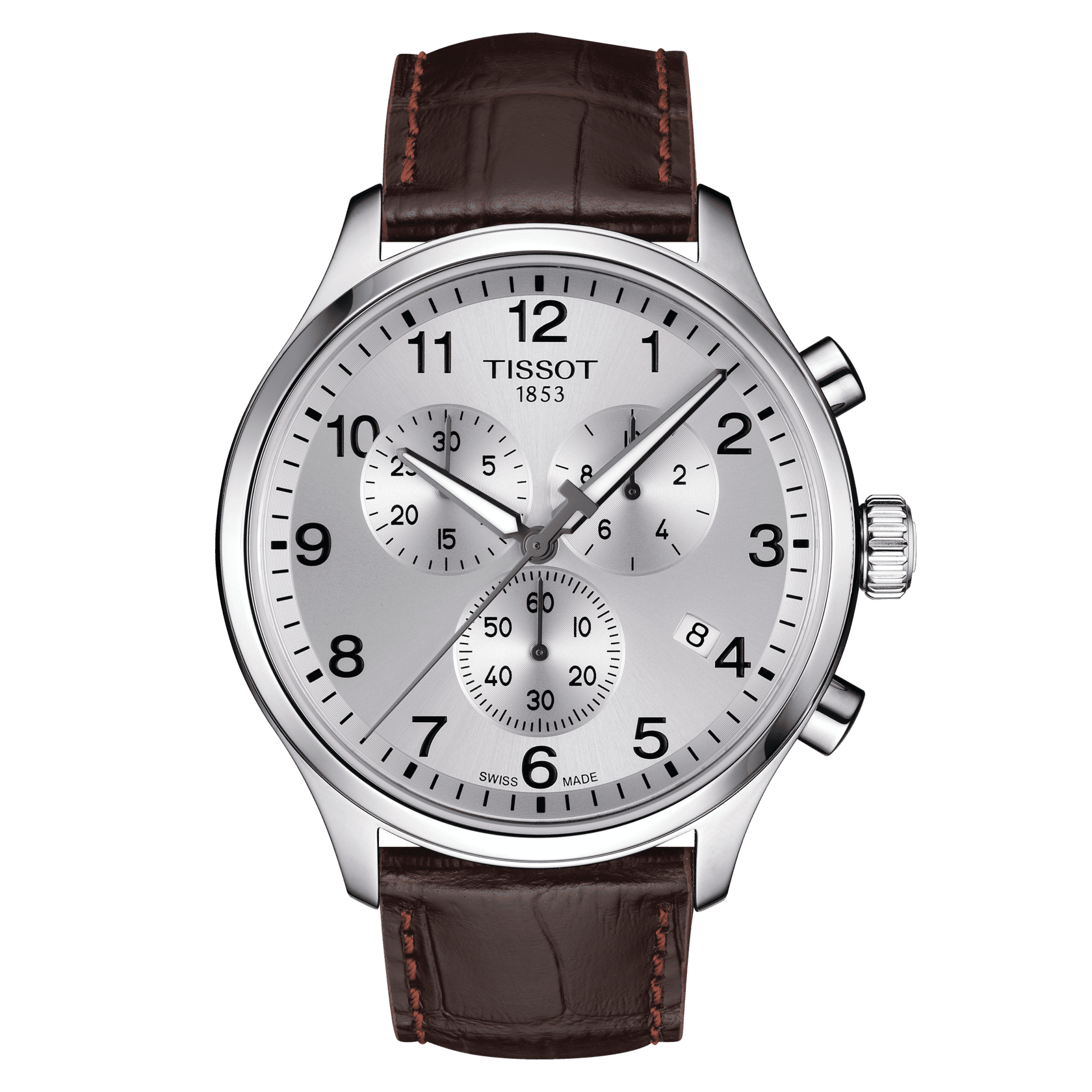 Tissot Chrono XL Classic • <strong>ETA G10.212</strong><p>T1166171603700