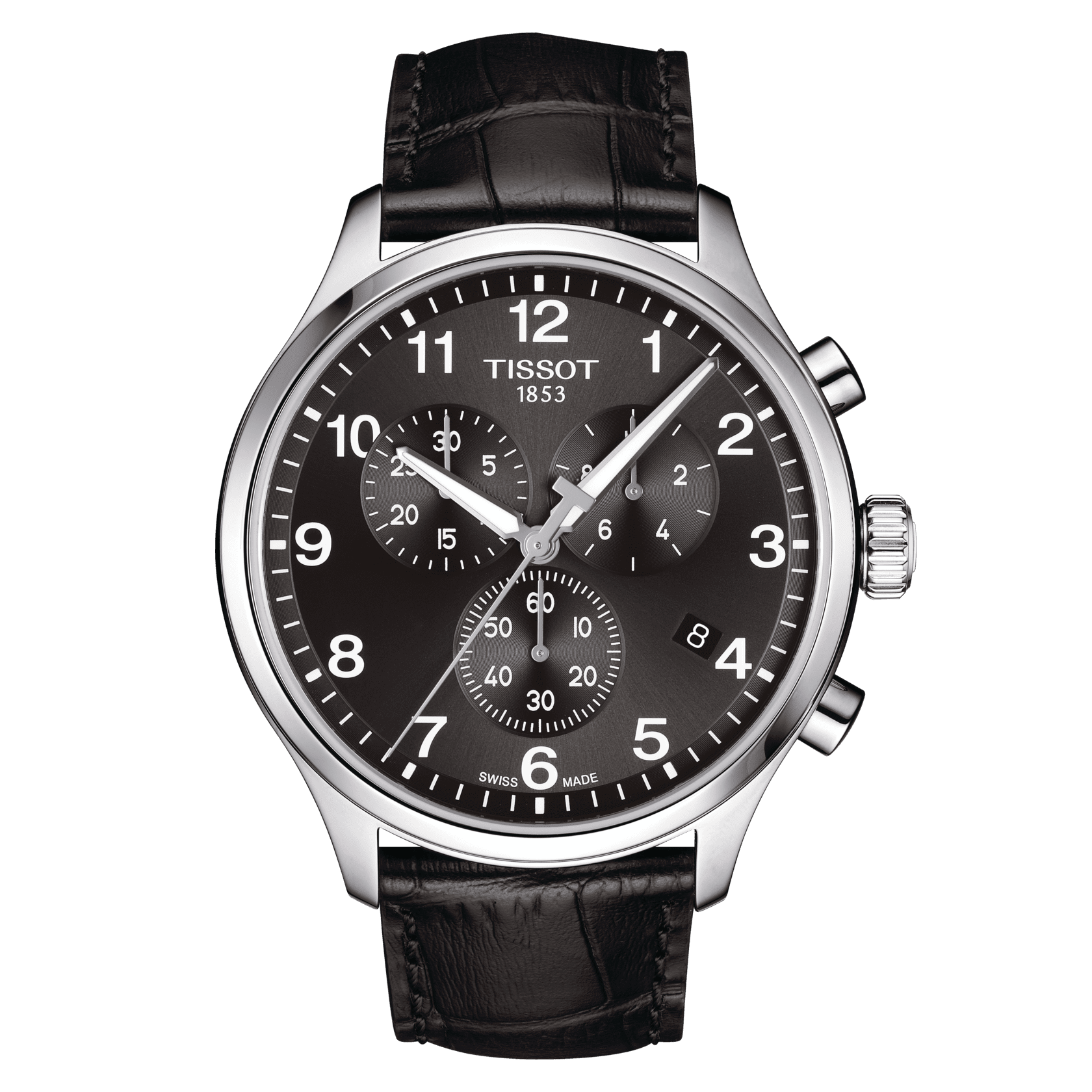 Tissot Chrono XL Classic • <strong>ETA G10.212</strong><p>T1166171605700