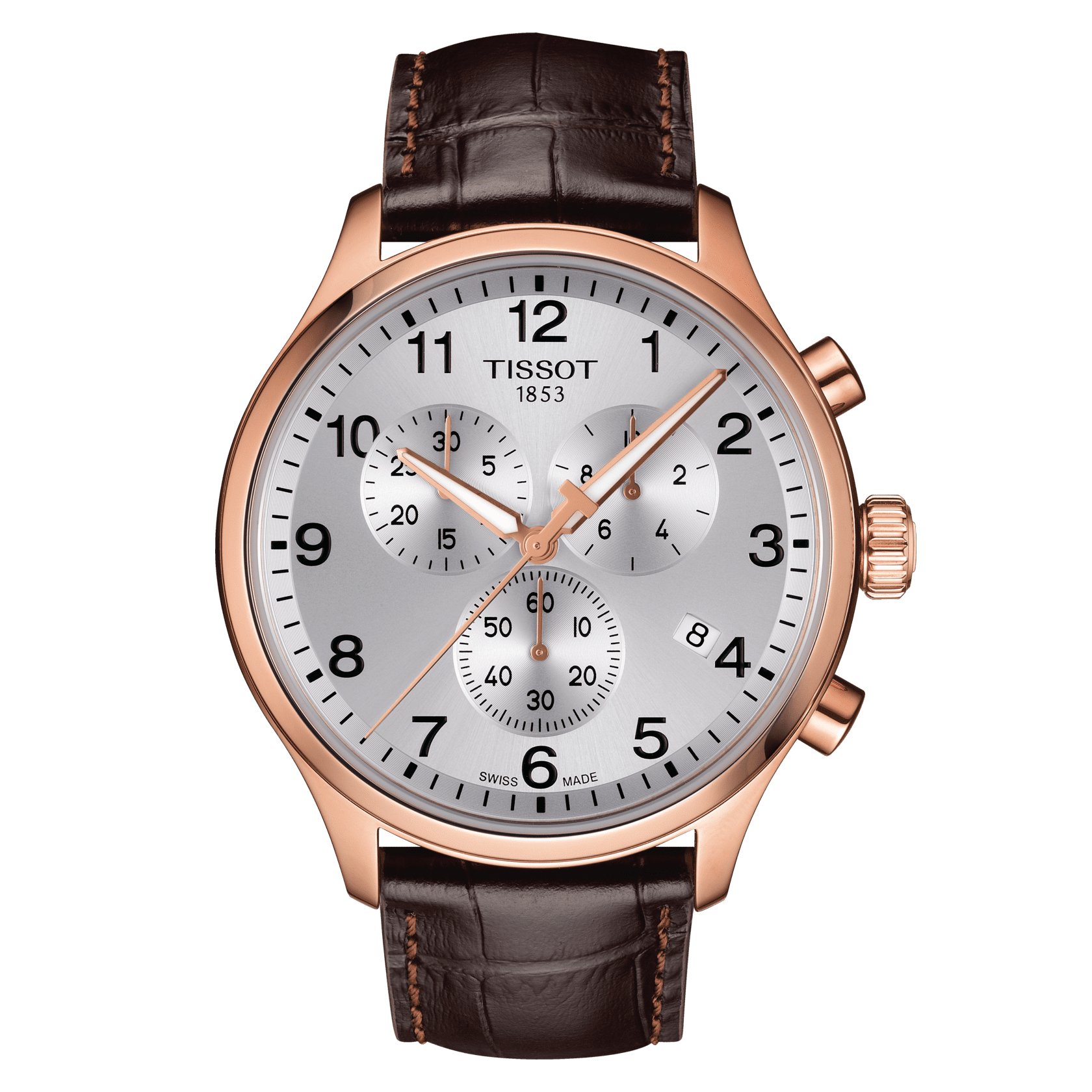 Tissot Chrono XL Classic • <strong>ETA G10.212</strong><p>T1166173603700