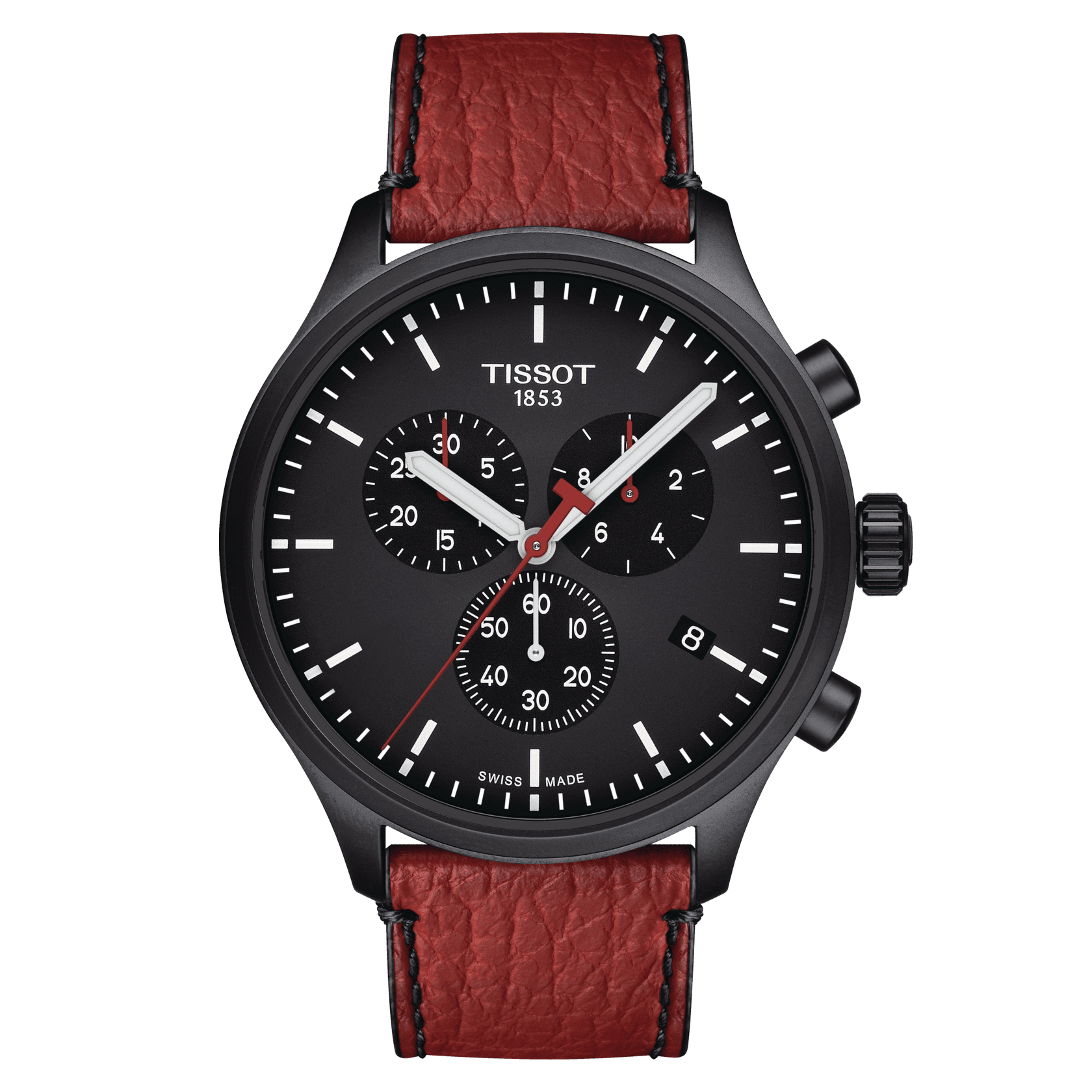 Tissot Chrono XL Fiba Special Edition • <strong>ETA G10.212</strong><p>T1166173605110