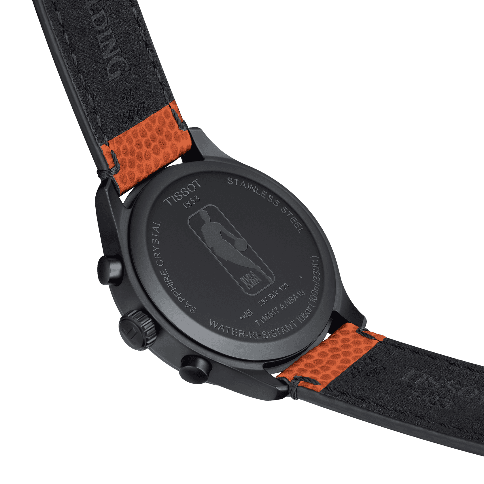 Tissot Chrono XL NBA Special Edition • <strong>ETA G10.212</strong><p>T1166173605112 - immagine 4