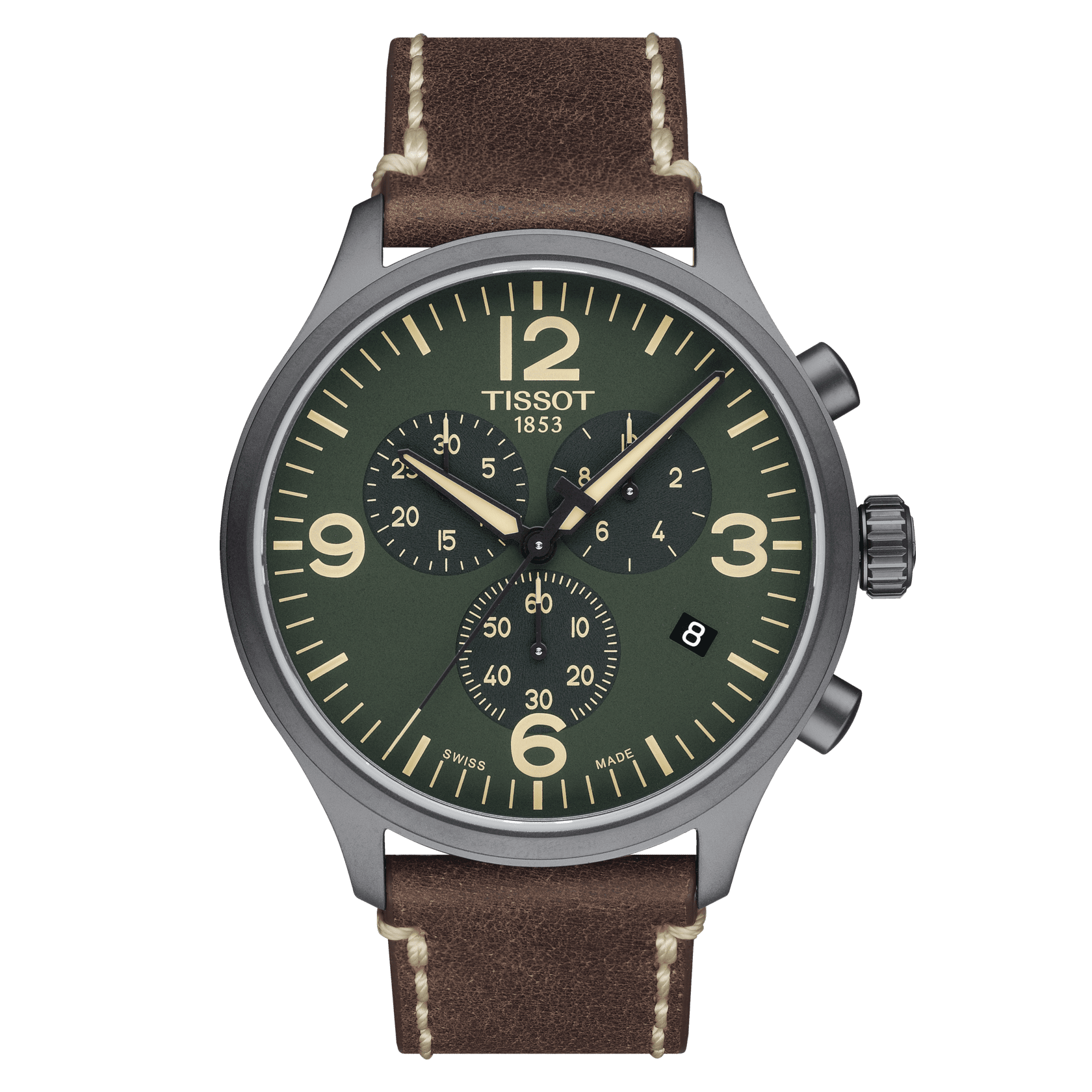 Tissot Chrono XL • <strong>ETA G10.212</strong><p>T1166173609700