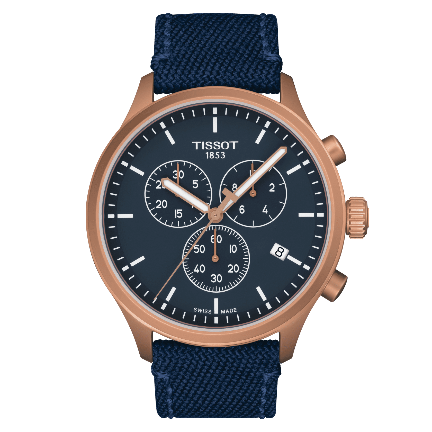 Tissot Chrono XL • <strong>ETA G10.212</strong><p>T1166173704100