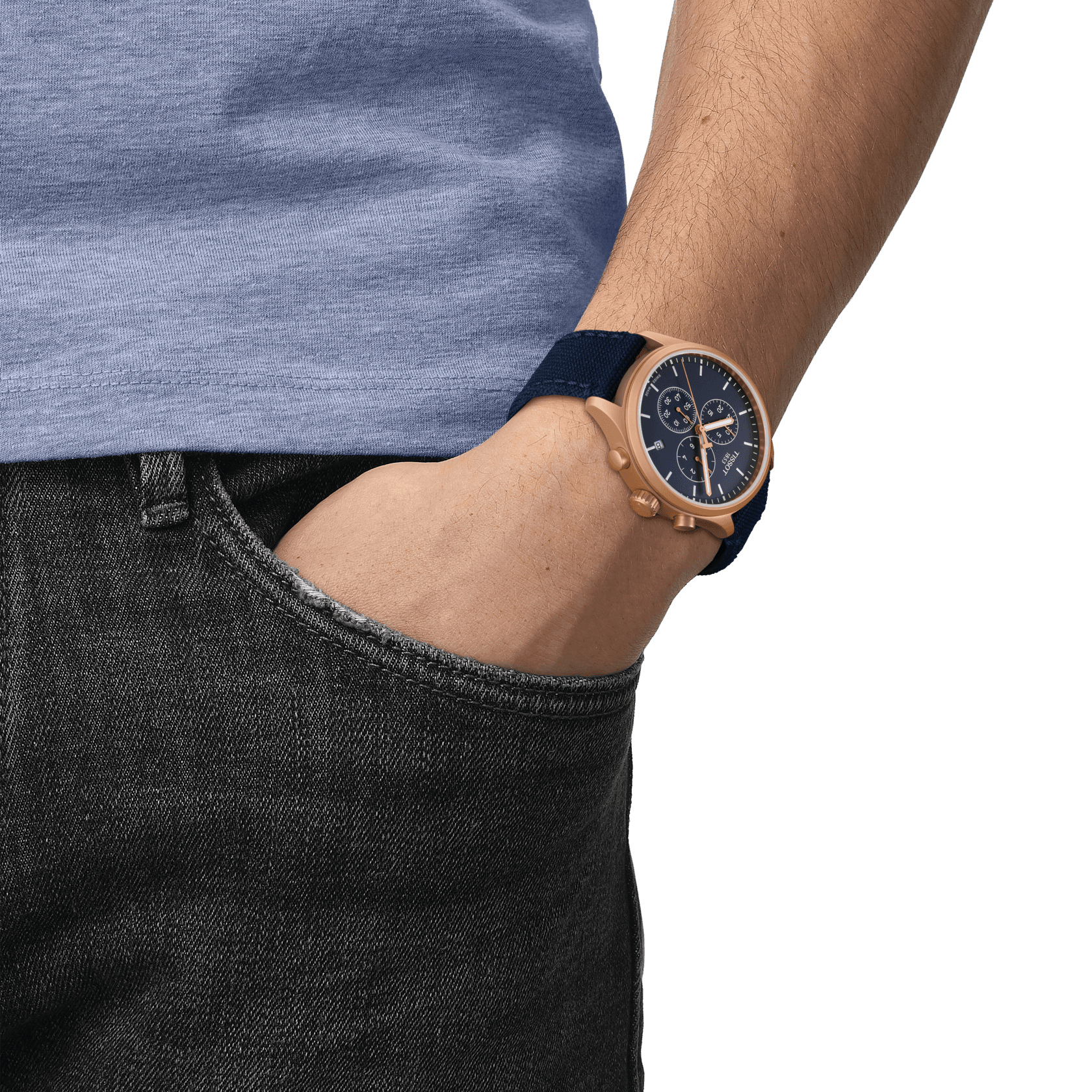 Tissot Chrono XL • <strong>ETA G10.212</strong><p>T1166173704100 - immagine 4