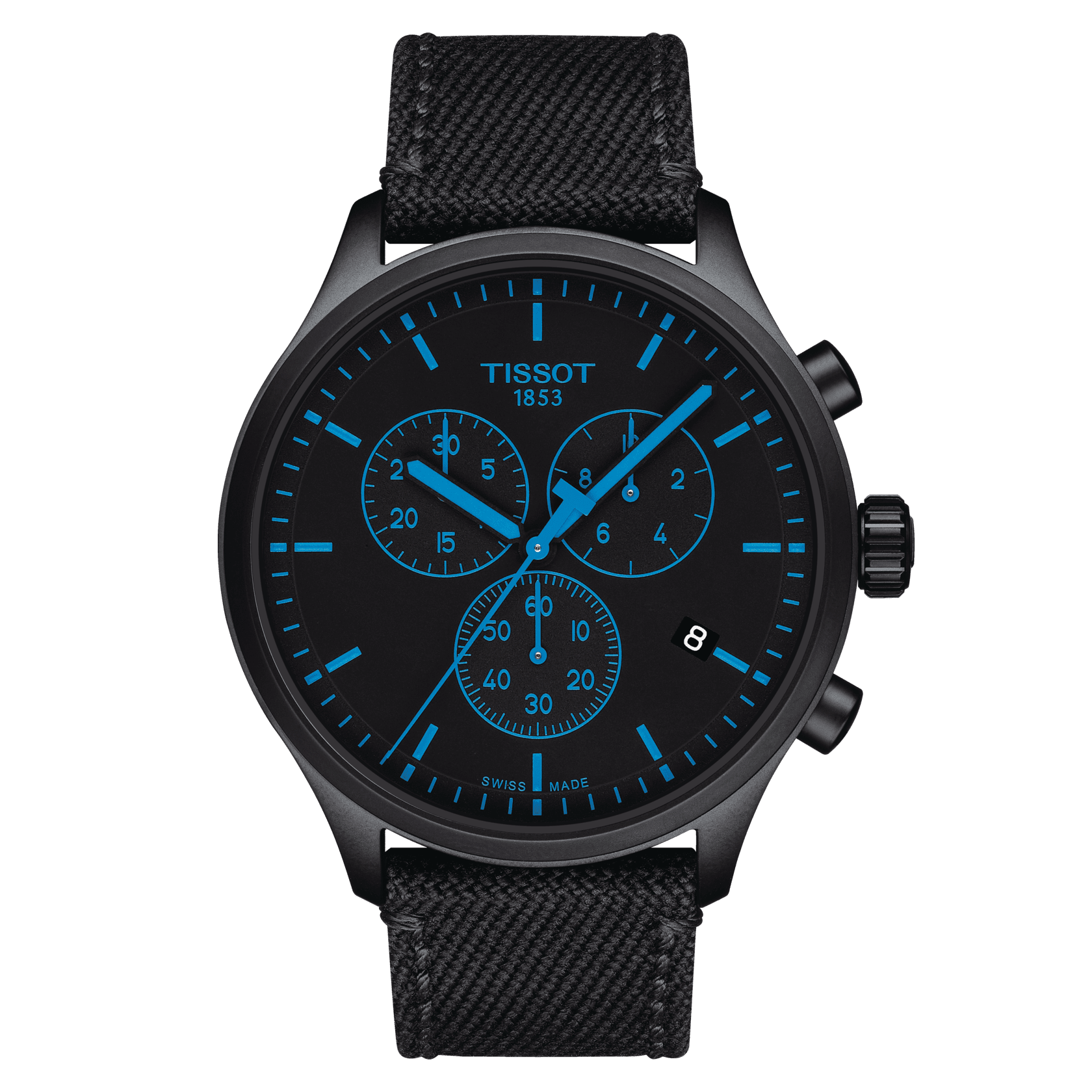Tissot Chrono XL • <strong>ETA G10.212</strong><p>T1166173705100