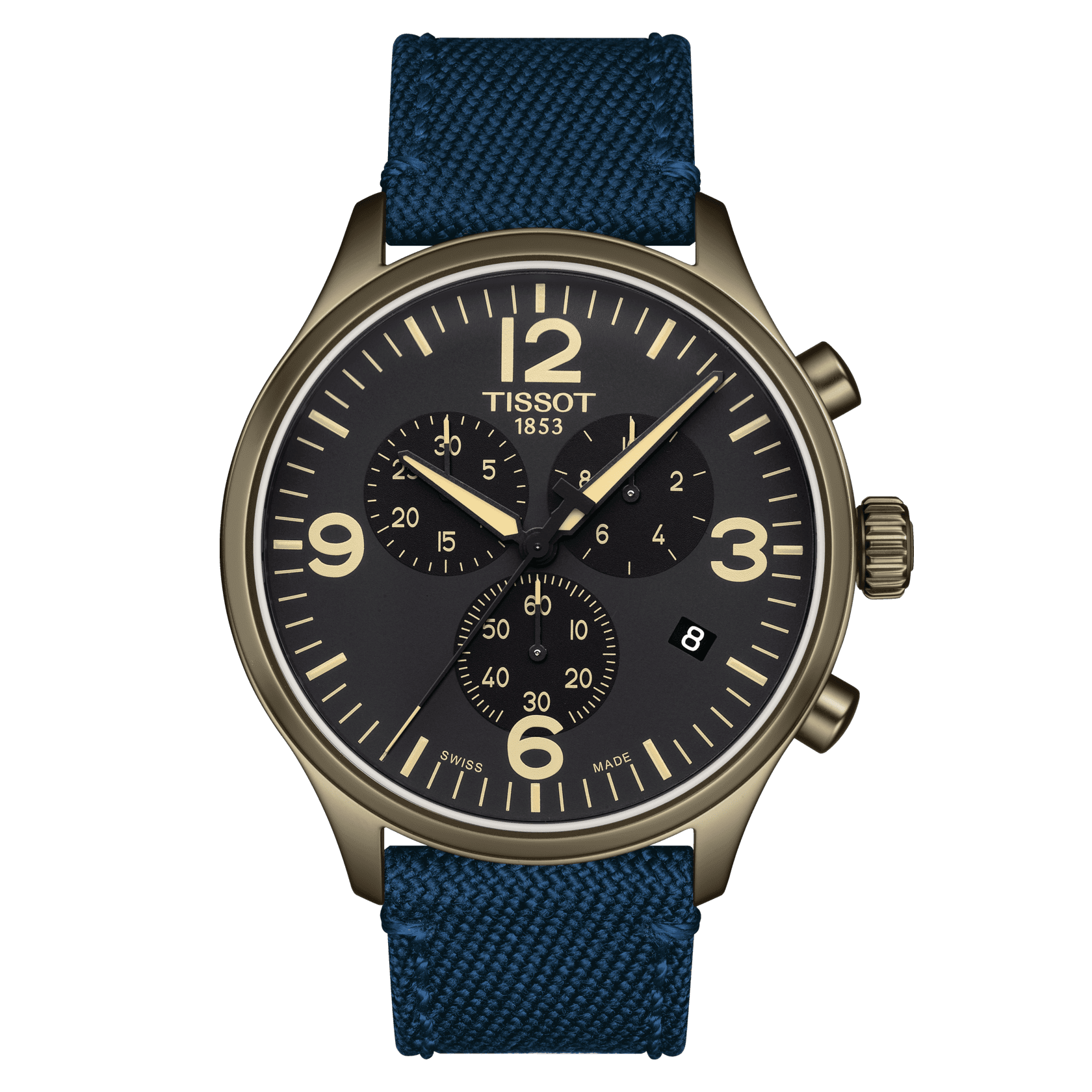 Tissot Chrono XL • <strong>ETA G10.212</strong><p>T1166173705701