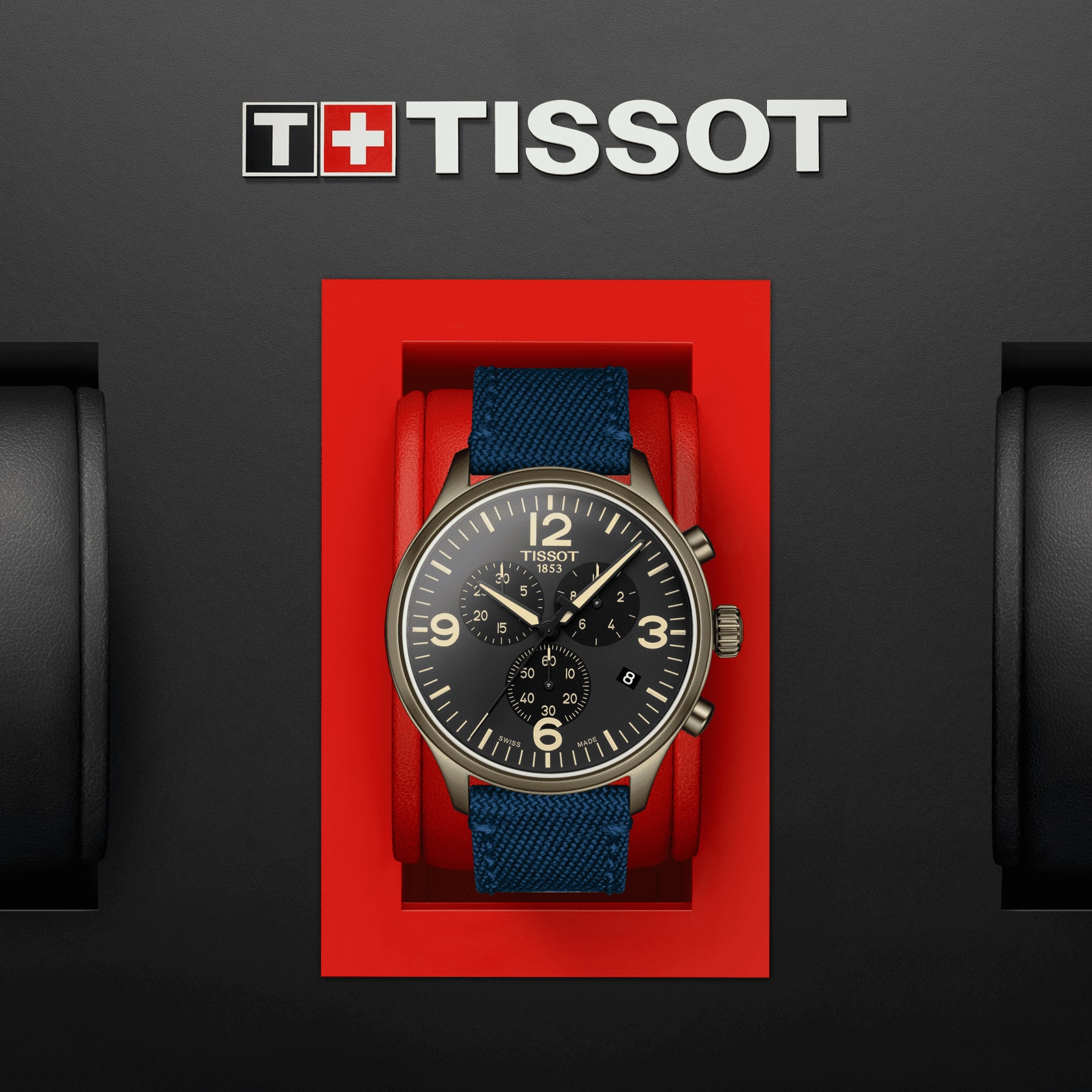 Tissot Chrono XL • <strong>ETA G10.212</strong><p>T1166173705701 - immagine 2