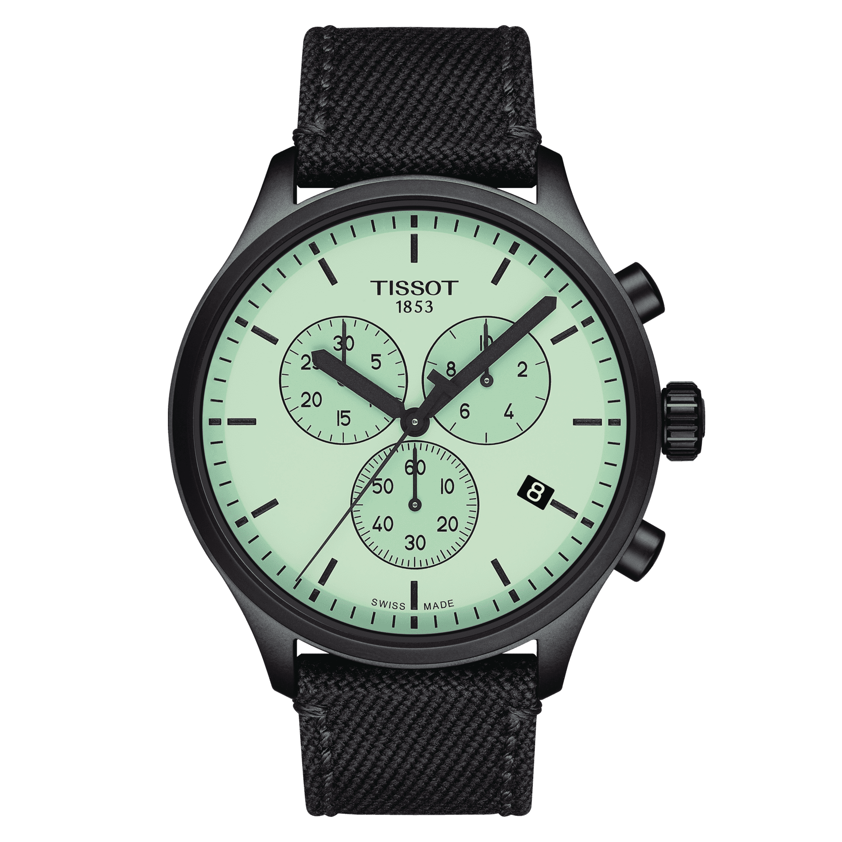 Tissot Chrono XL • <strong>ETA G10.212</strong><p>T1166173709100