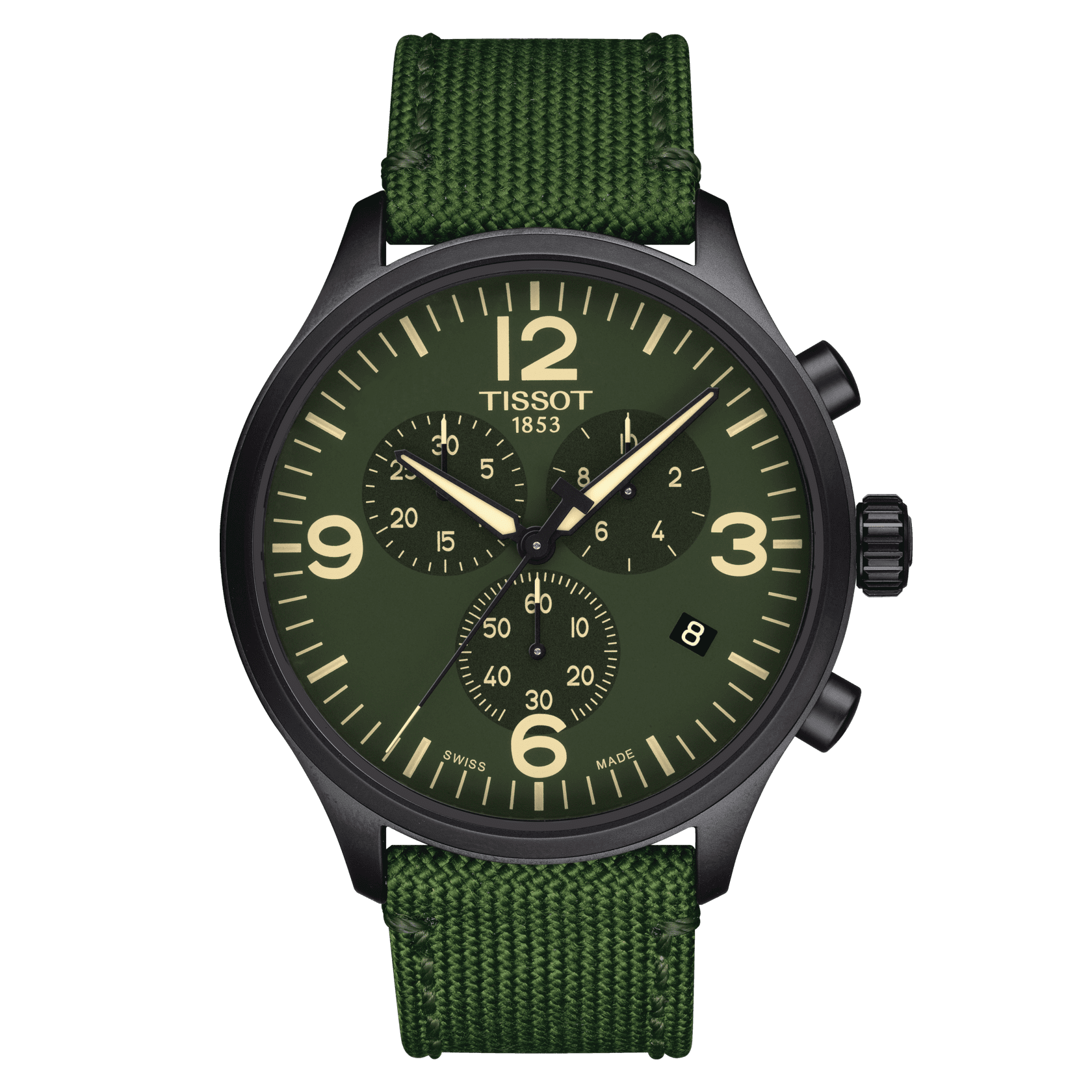 Tissot Chrono XL • <strong>ETA G10.212</strong><p>T1166173709700