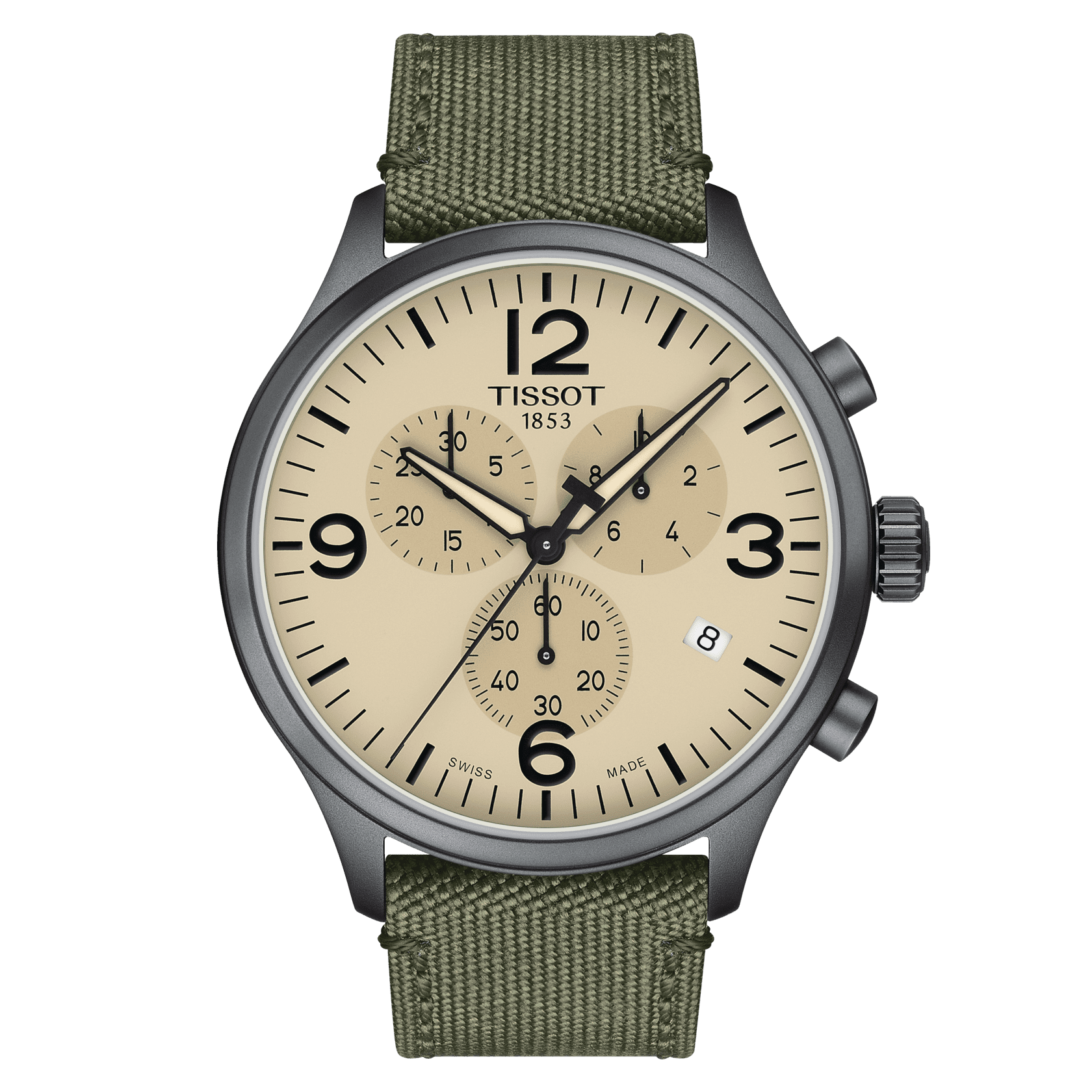 Tissot Chrono XL • <strong>ETA G10.212</strong><p>T1166173726700