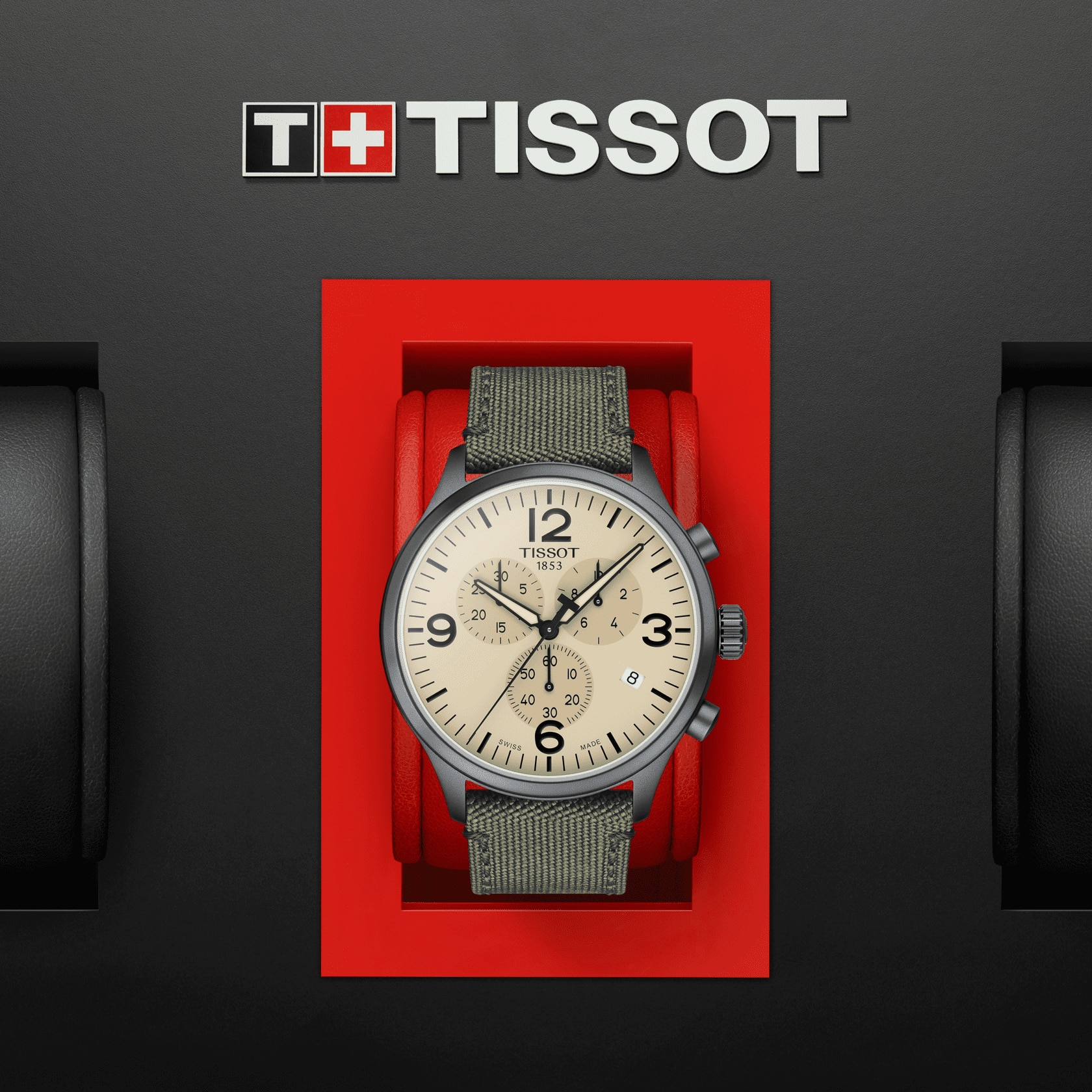 Tissot Chrono XL • <strong>ETA G10.212</strong><p>T1166173726700 - immagine 2