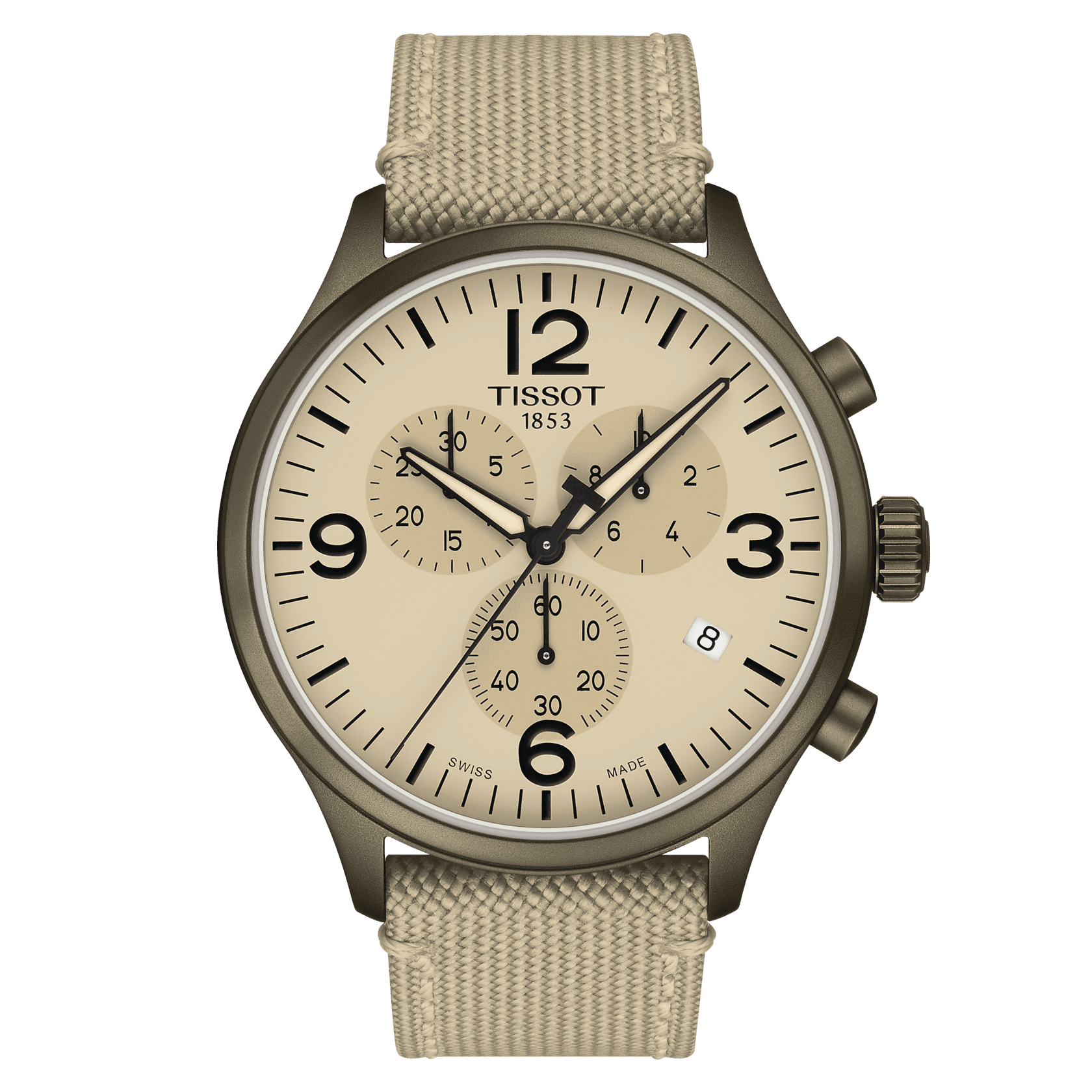 Tissot Chrono XL • <strong>ETA G10.212</strong><p>T1166173726701