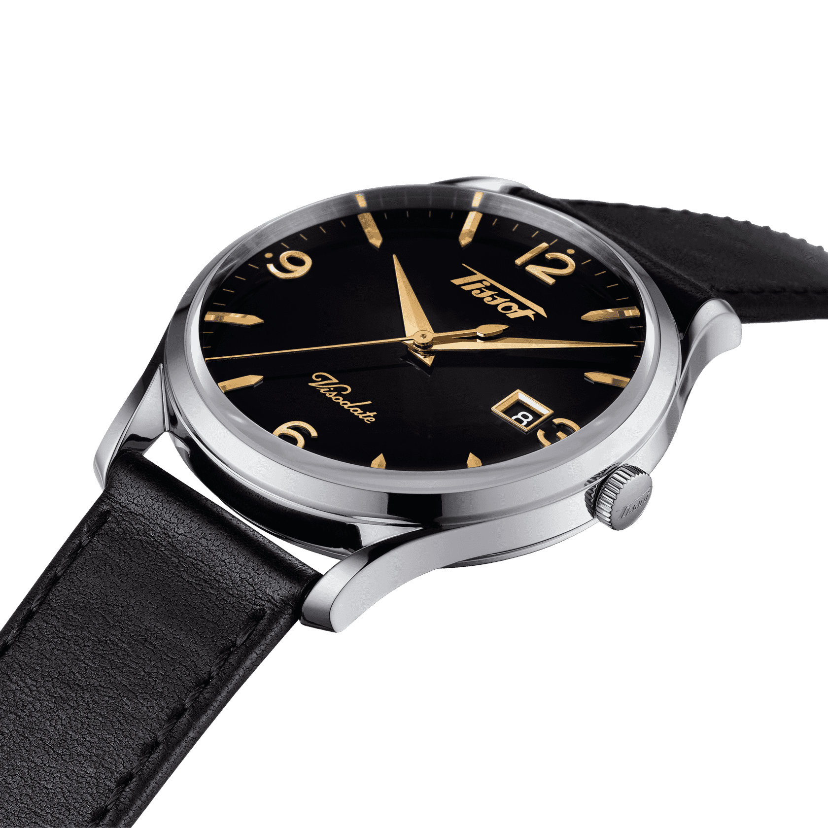 Tissot Heritage Visodate • <strong>ETA F06.111</strong><p>T1184101605701 - immagine 3
