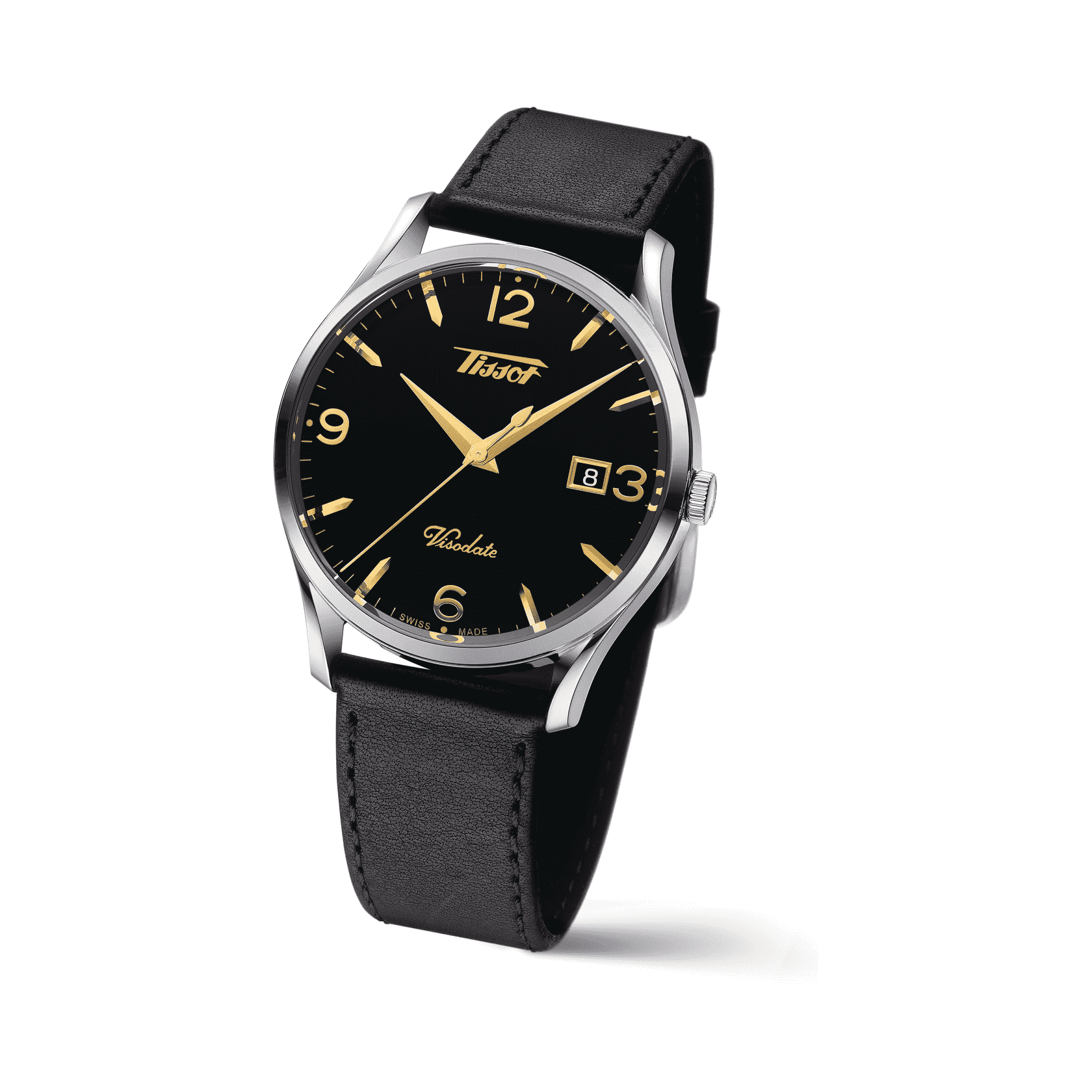 Tissot Heritage Visodate • <strong>ETA F06.111</strong><p>T1184101605701 - immagine 4