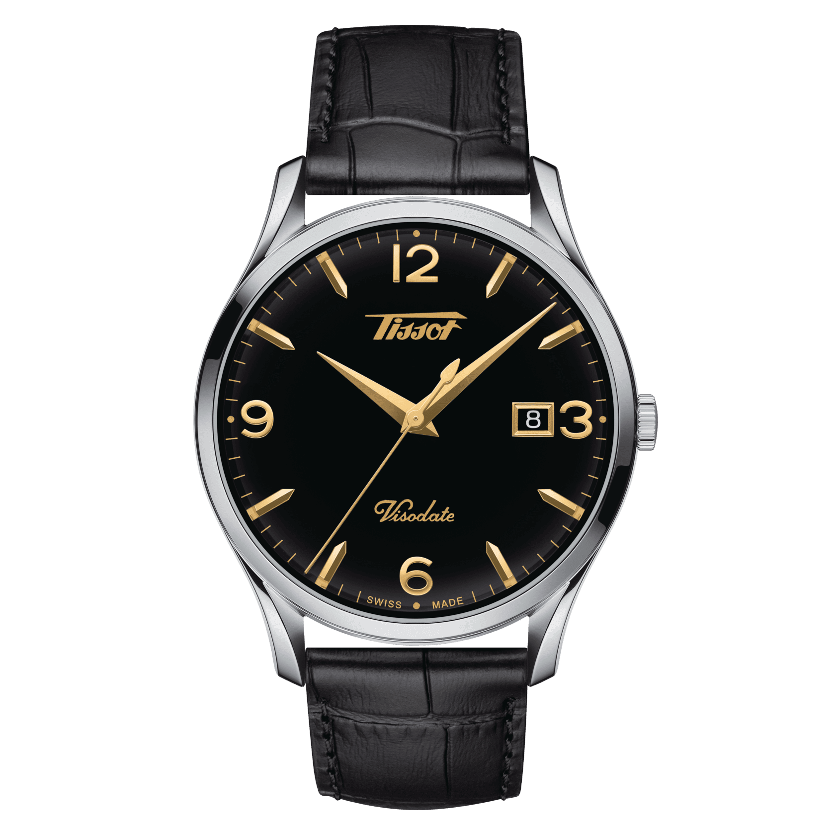 Tissot Heritage Visodate Luanda 2019 • <strong>ETA F06.111</strong><p>T1184101605702