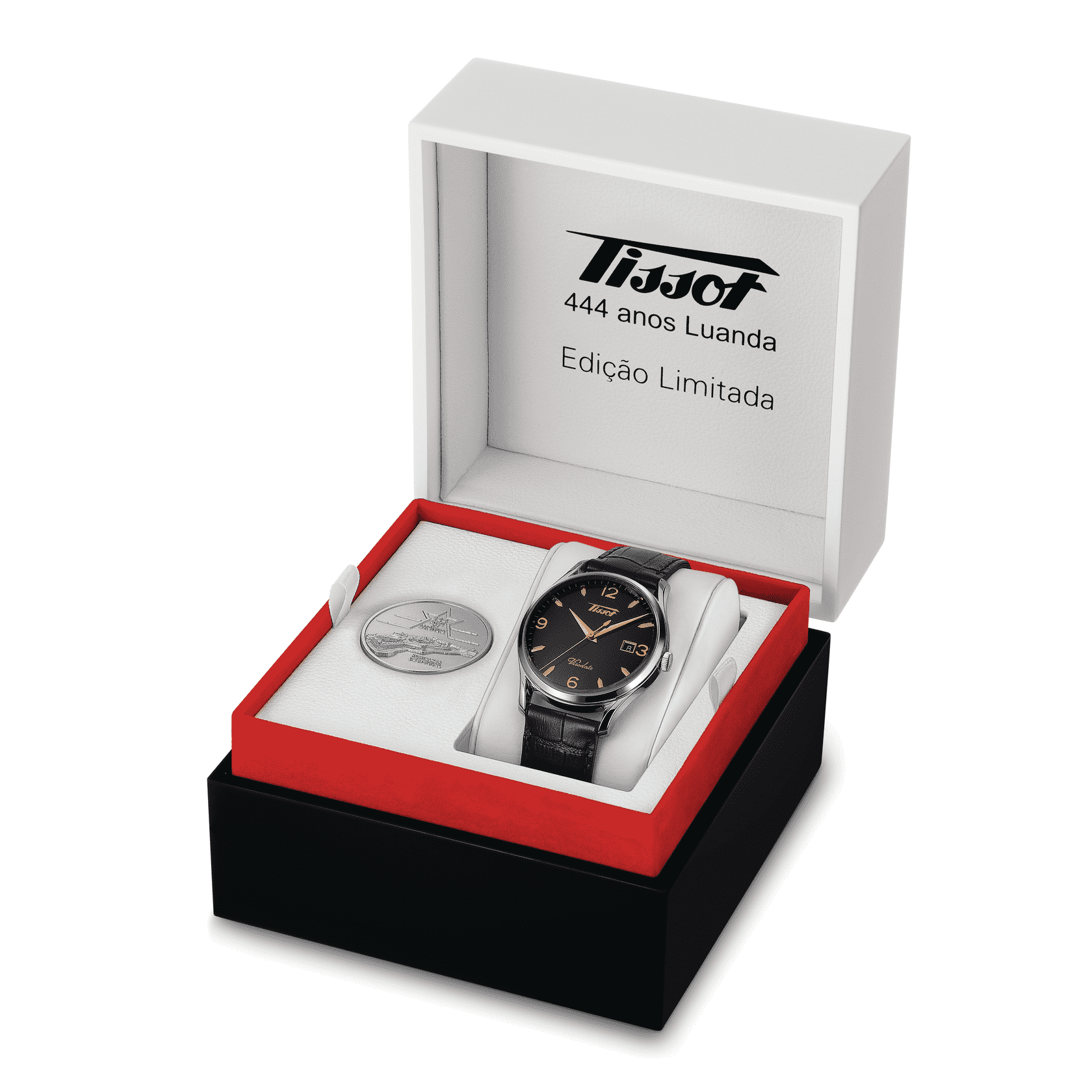 Tissot Heritage Visodate Luanda 2019 • <strong>ETA F06.111</strong><p>T1184101605702 - immagine 3