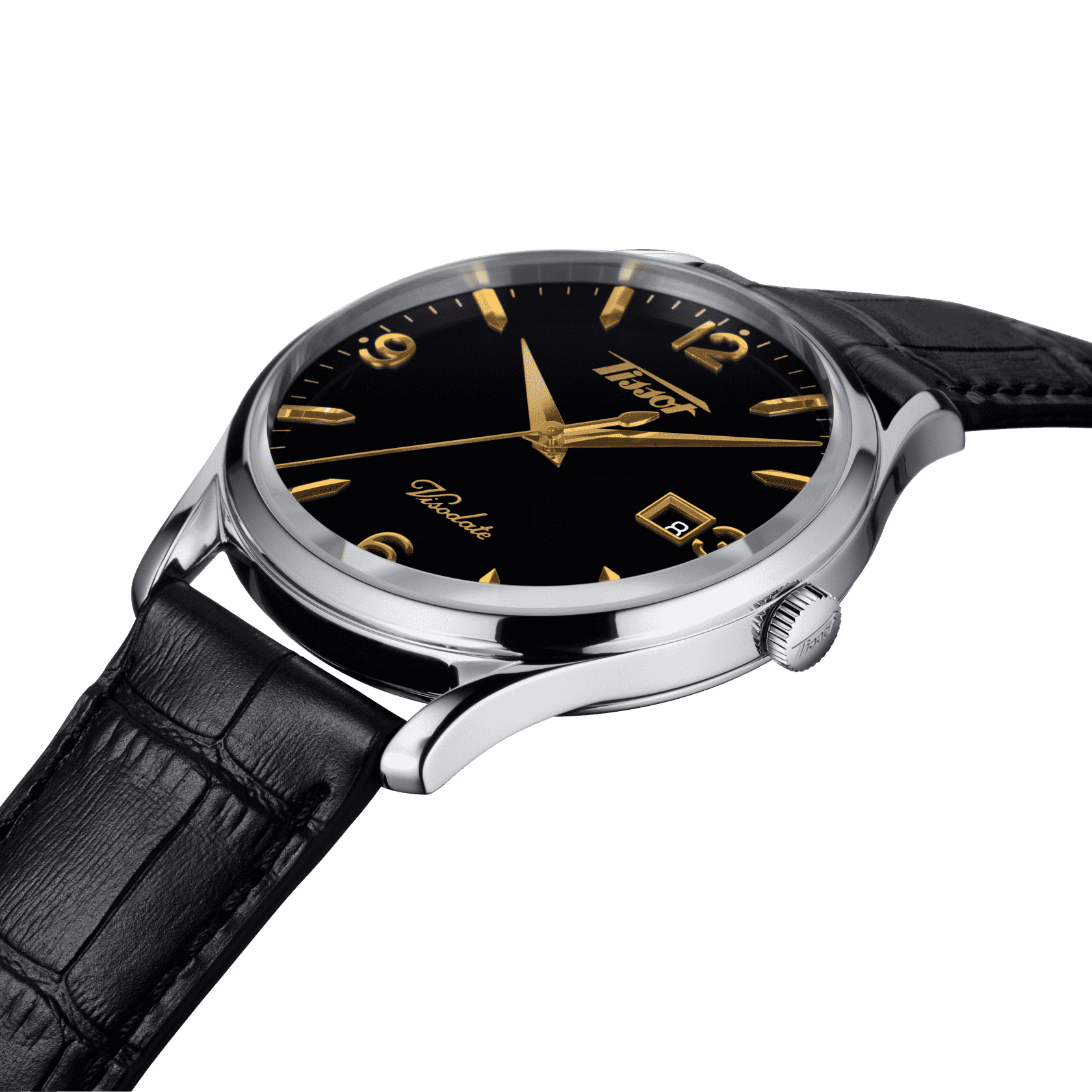 Tissot Heritage Visodate Luanda 2019 • <strong>ETA F06.111</strong><p>T1184101605702 - immagine 4