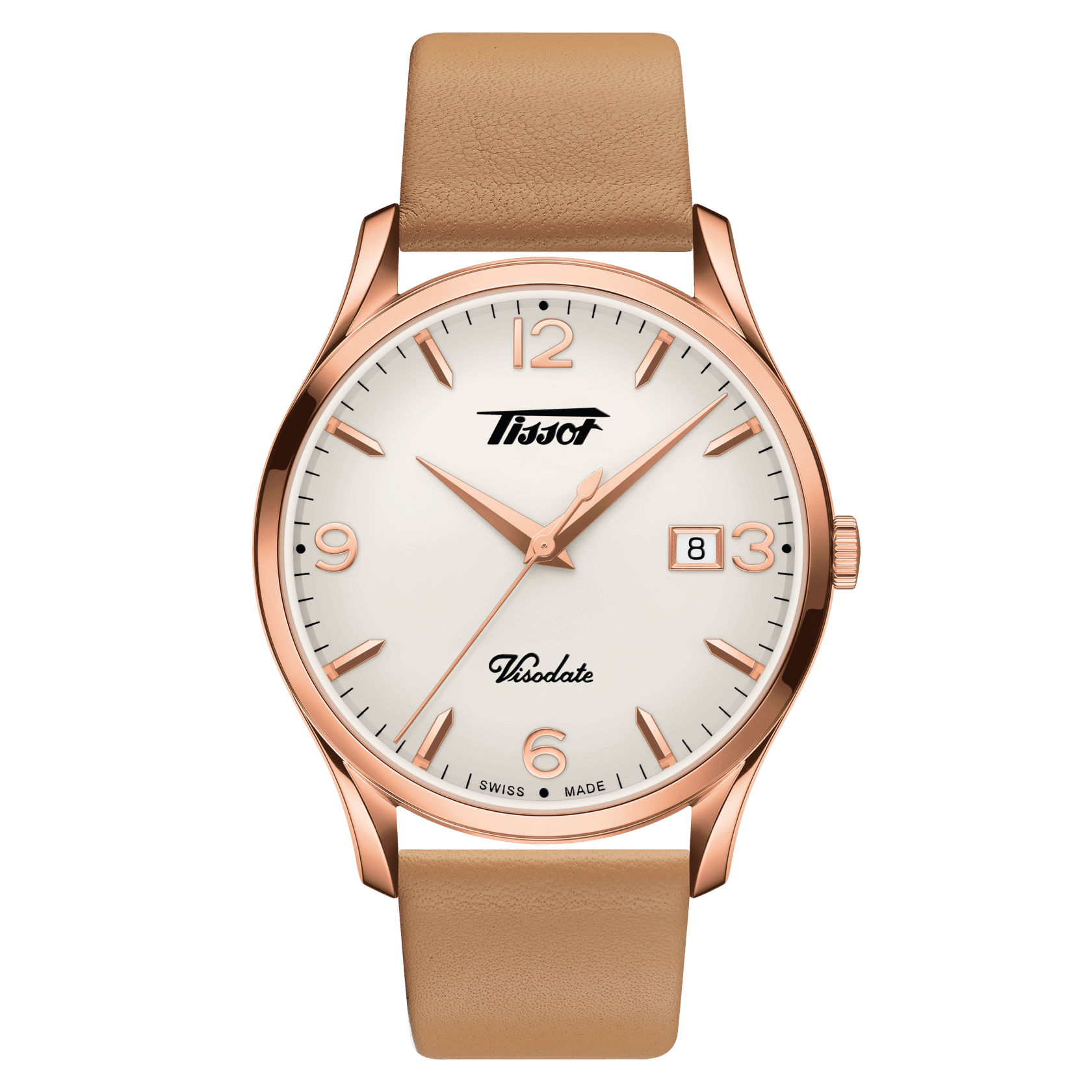 Tissot Heritage Visodate • <strong>ETA F06.111</strong><p>T1184103627701