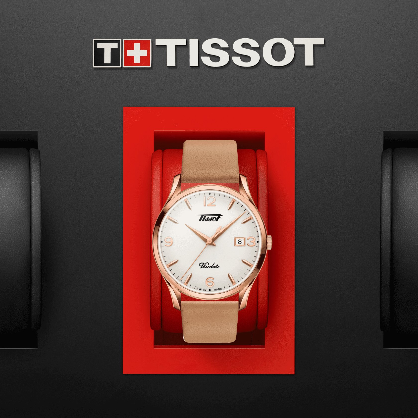 Tissot Heritage Visodate • <strong>ETA F06.111</strong><p>T1184103627701 - immagine 3
