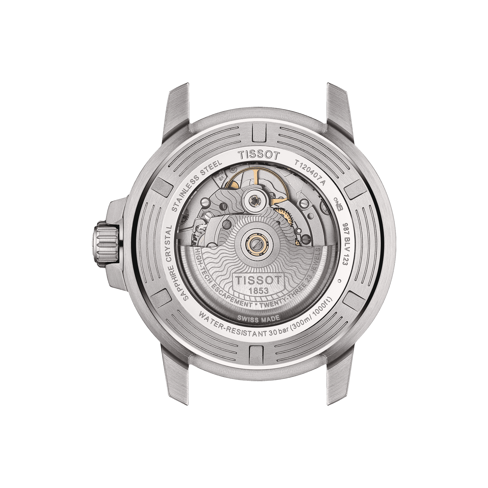 Tissot Seastar 1000 Powermatic 80 • <strong>POWERMATIC 80.111</strong><p>T1204071104102 - immagine 2