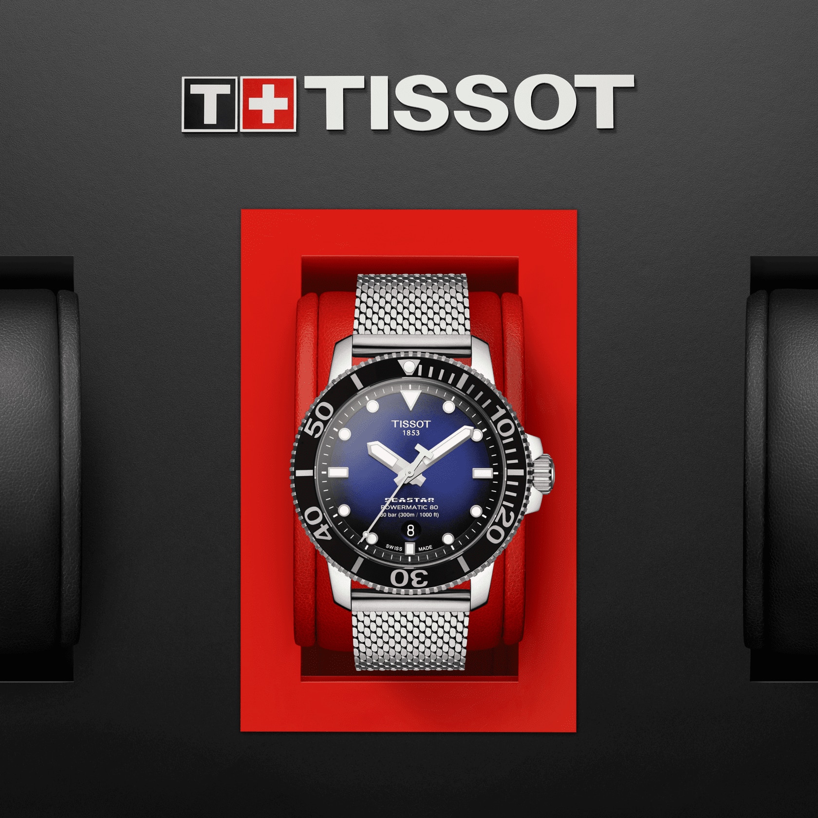 Tissot Seastar 1000 Powermatic 80 • <strong>POWERMATIC 80.111</strong><p>T1204071104102 - immagine 4
