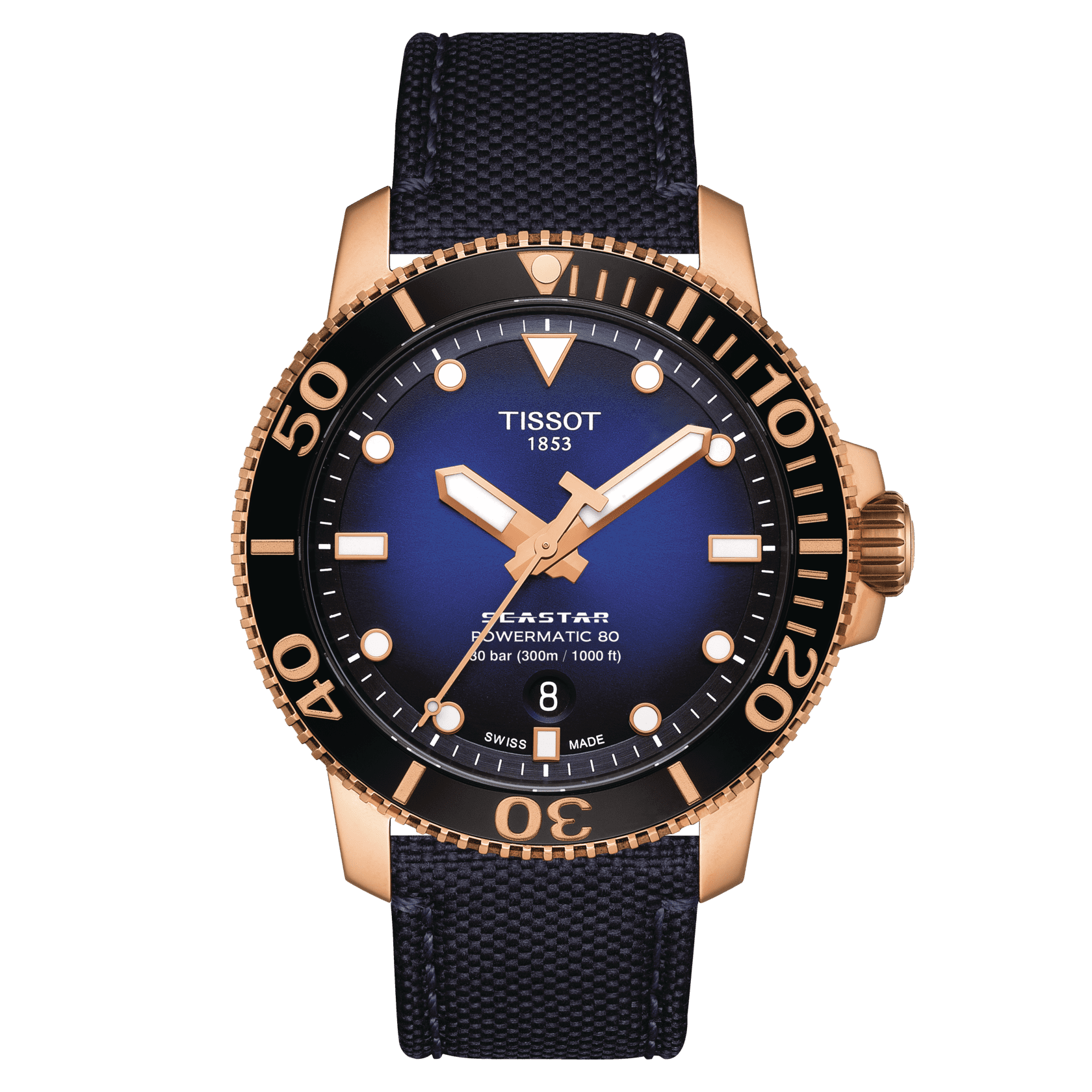 Tissot Seastar 1000 Powermatic 80 • <strong>POWERMATIC 80.111</strong><p>T1204073704100