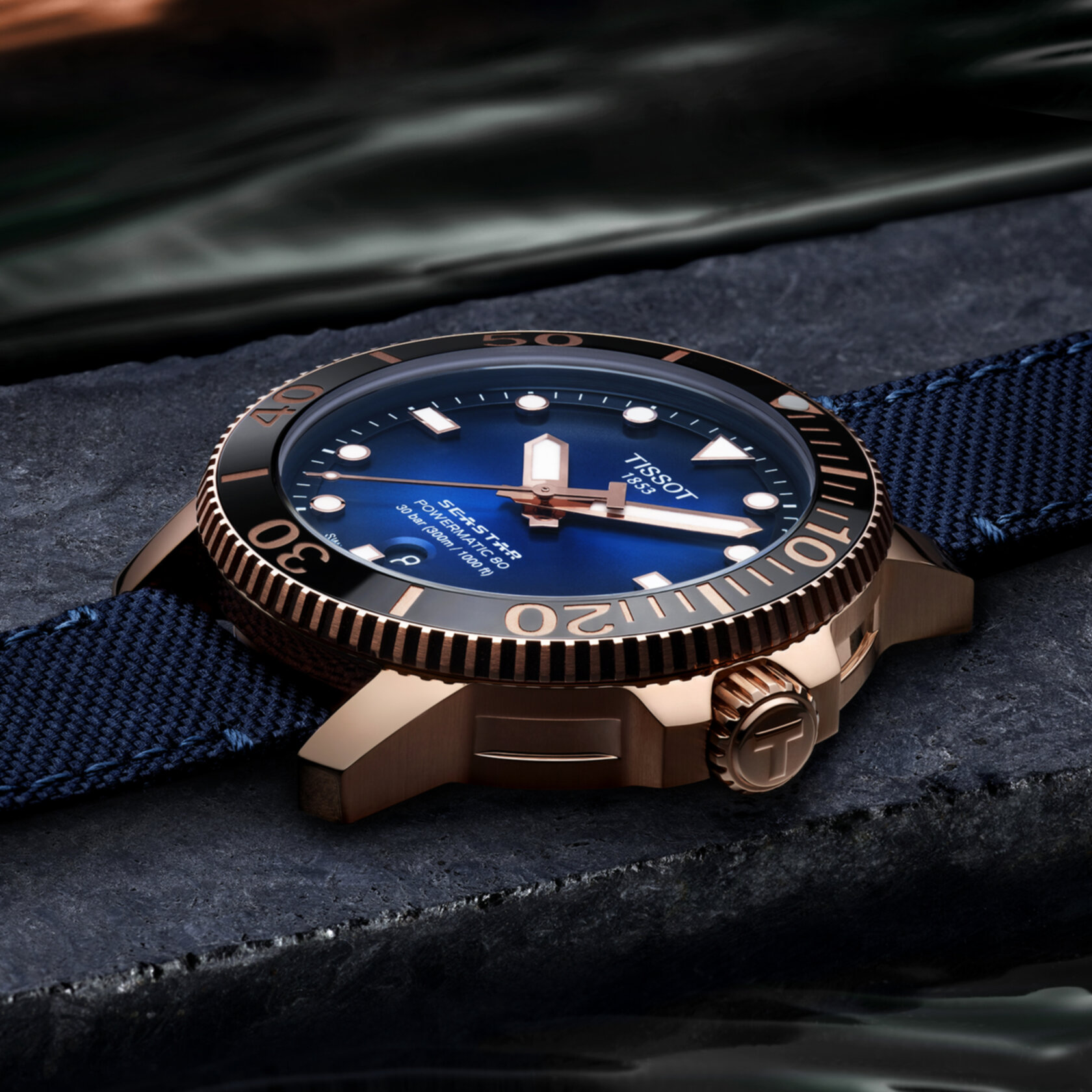 Tissot Seastar 1000 Powermatic 80 • <strong>POWERMATIC 80.111</strong><p>T1204073704100 - immagine 3
