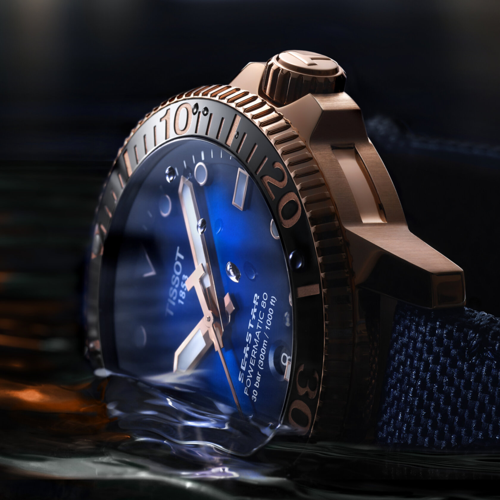 Tissot Seastar 1000 Powermatic 80 • <strong>POWERMATIC 80.111</strong><p>T1204073704100 - immagine 4