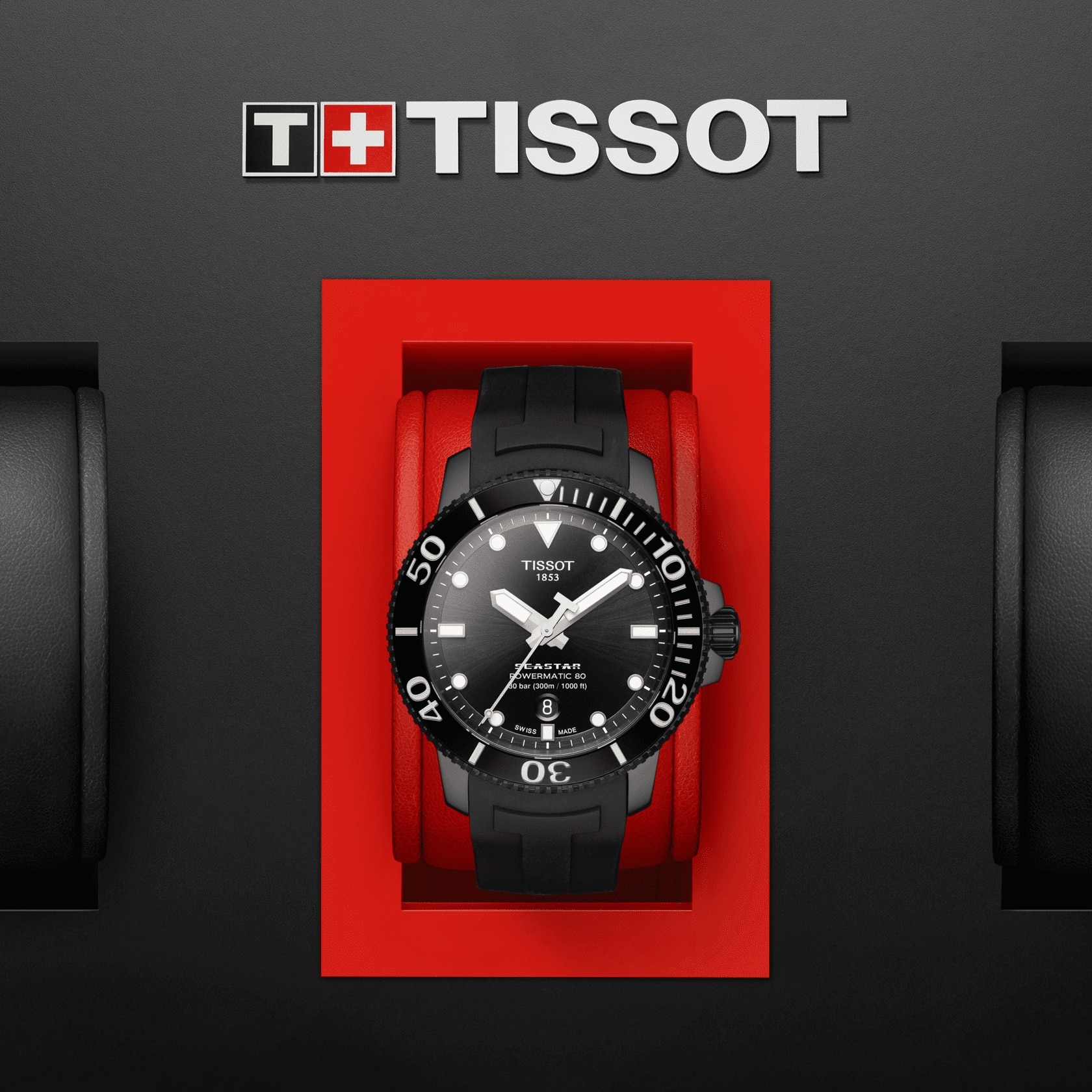 Tissot Seastar 1000 Powermatic 80 • <strong>POWERMATIC 80.111</strong><p>T1204073705100 - immagine 4