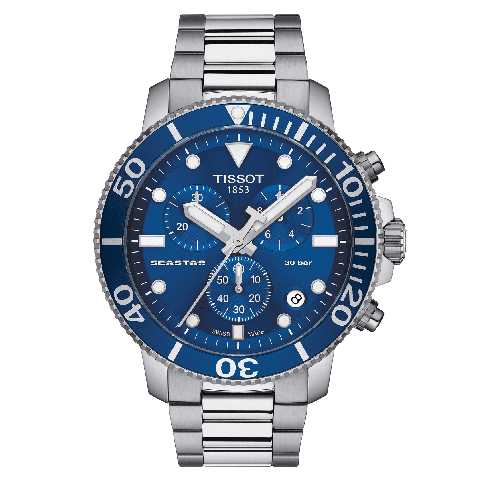 Tissot Seastar 1000 Chronograph • <strong>ETA G10.212</strong><p>T1204171104100