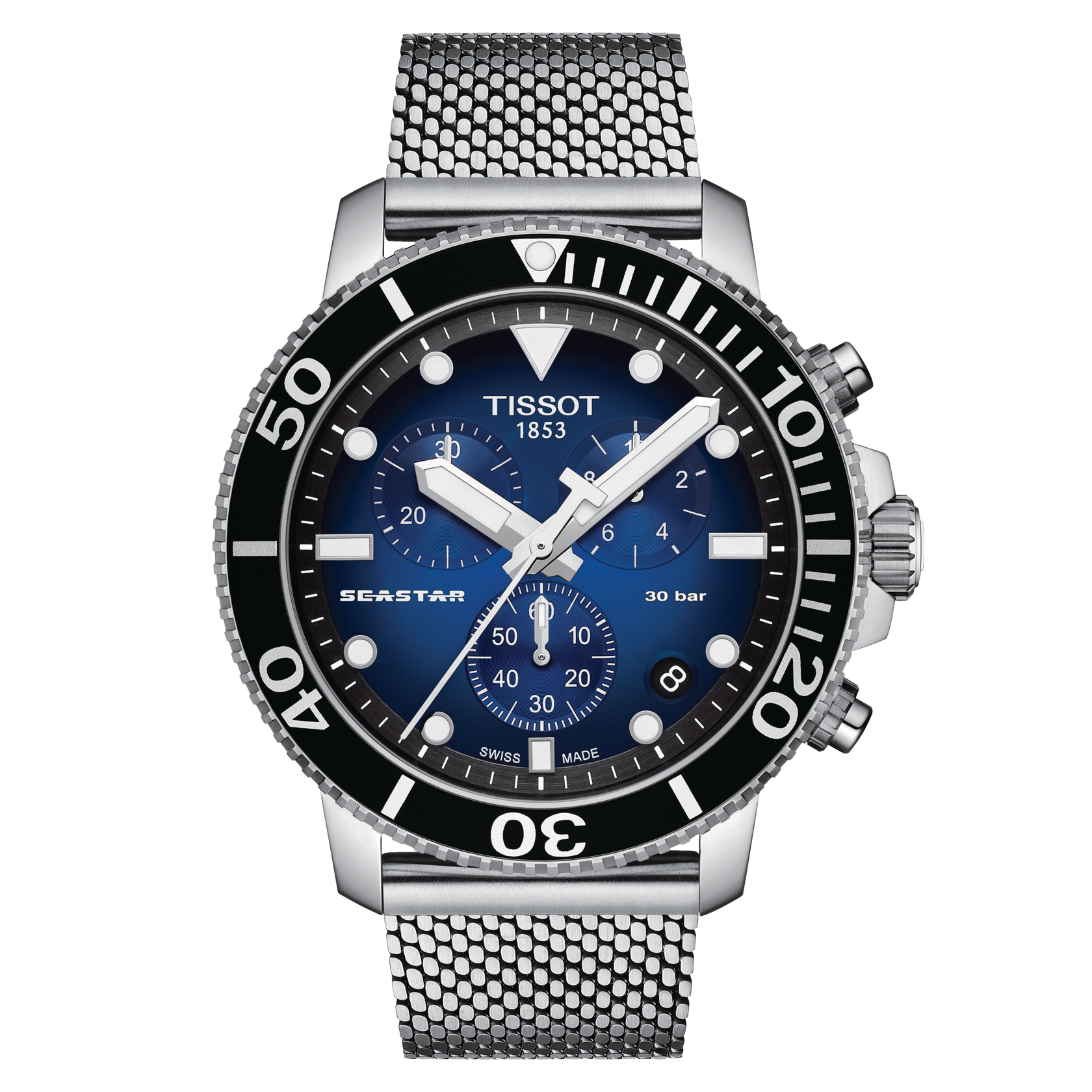 Tissot Seastar 1000 Chronograph • <strong>ETA G10.212</strong><p>T1204171104102
