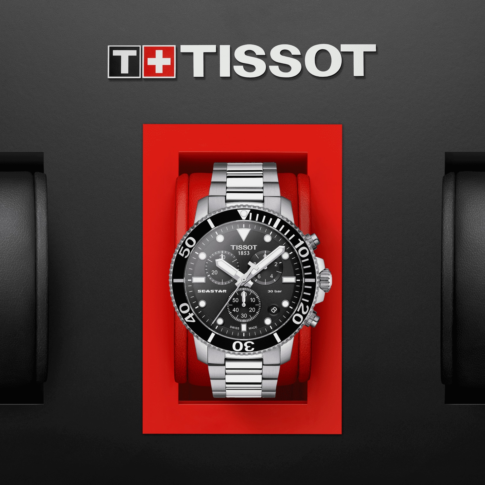 Tissot Seastar 1000 Chronograph • <strong>ETA G10.212</strong><p>T1204171105100 - immagine 3