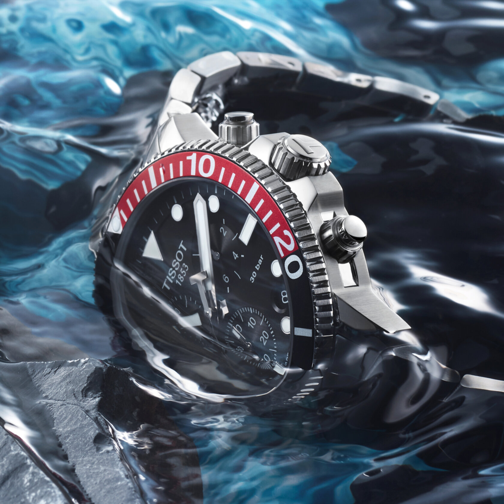 Tissot Seastar 1000 Chronograph • <strong>ETA G10.212</strong><p>T1204171105101 - immagine 4