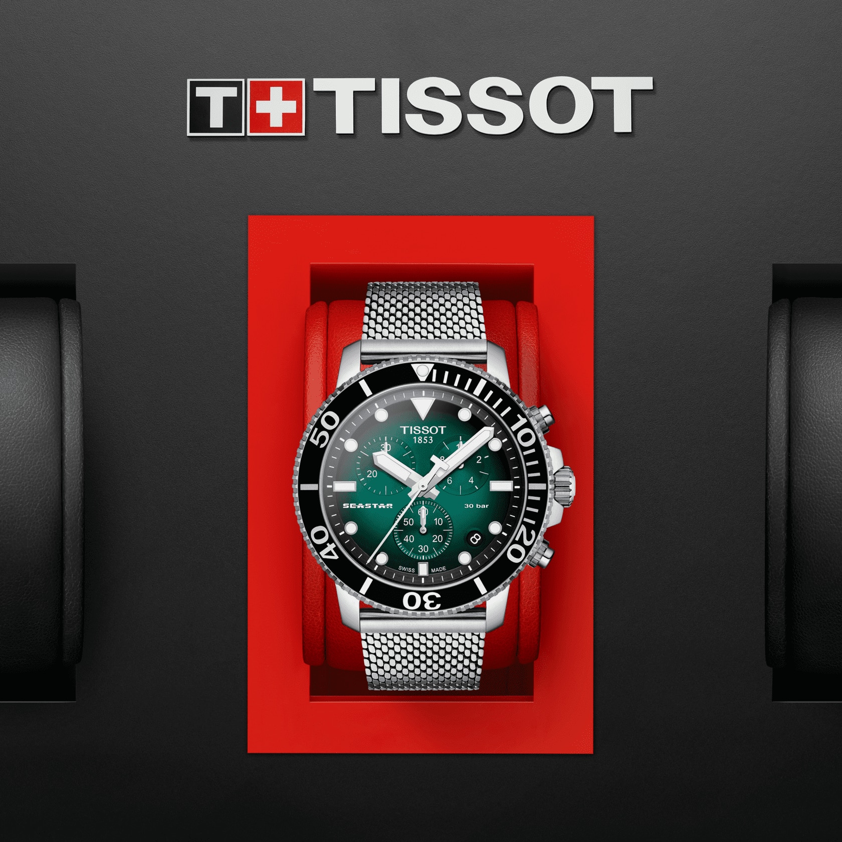 Tissot Seastar 1000 Chronograph • <strong>ETA G10.212</strong><p>T1204171109100 - immagine 4