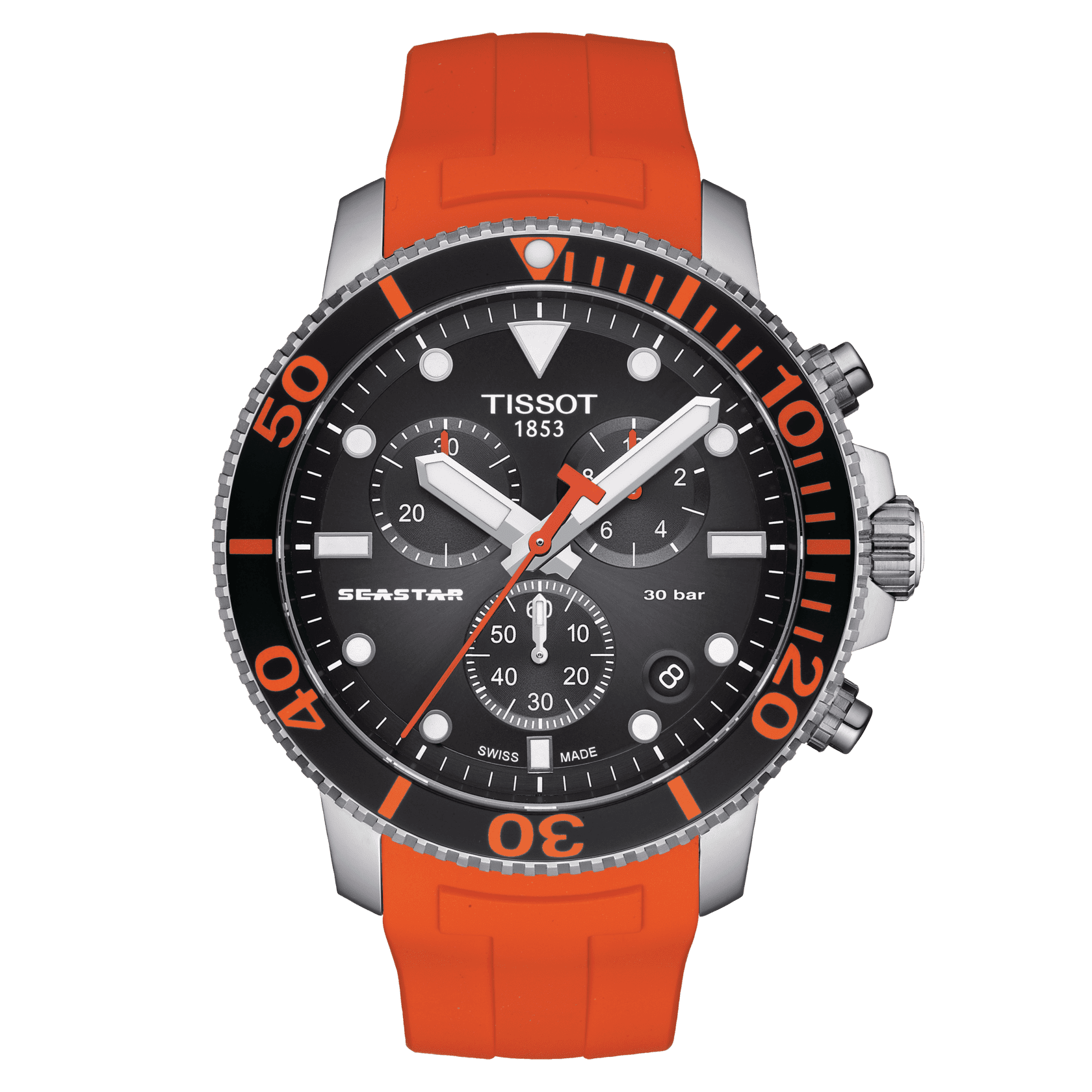 Tissot Seastar 1000 Chronograph • <strong>ETA G10.212</strong><p>T1204171705101