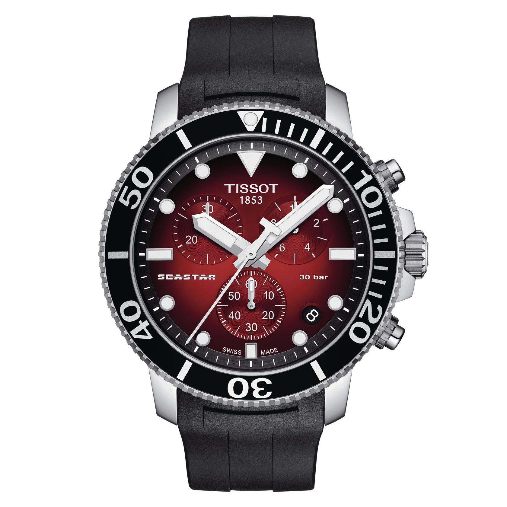 Tissot Seastar 1000 Chronograph • <strong>ETA G10.212</strong><p>T1204171742100
