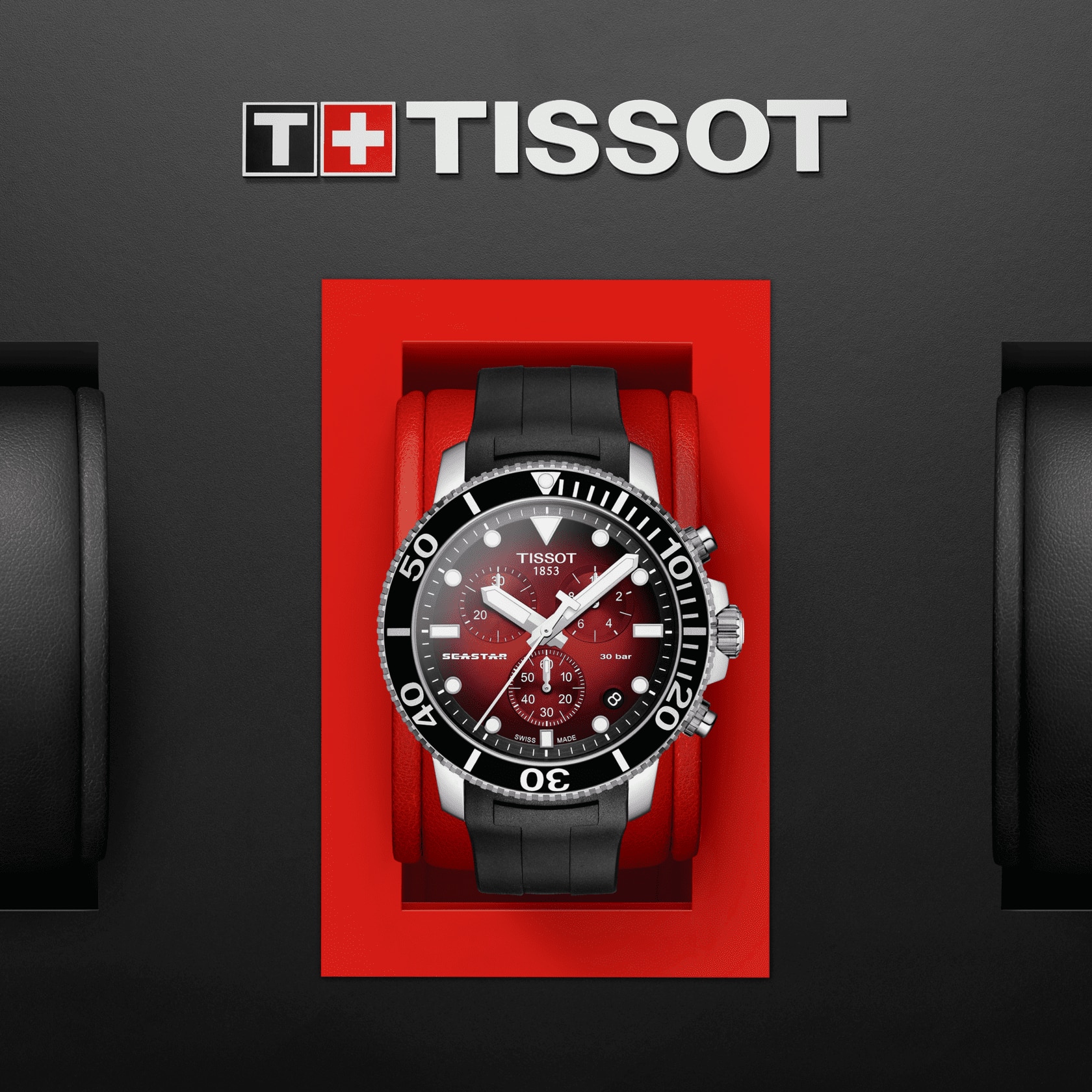 Tissot Seastar 1000 Chronograph • <strong>ETA G10.212</strong><p>T1204171742100 - immagine 4