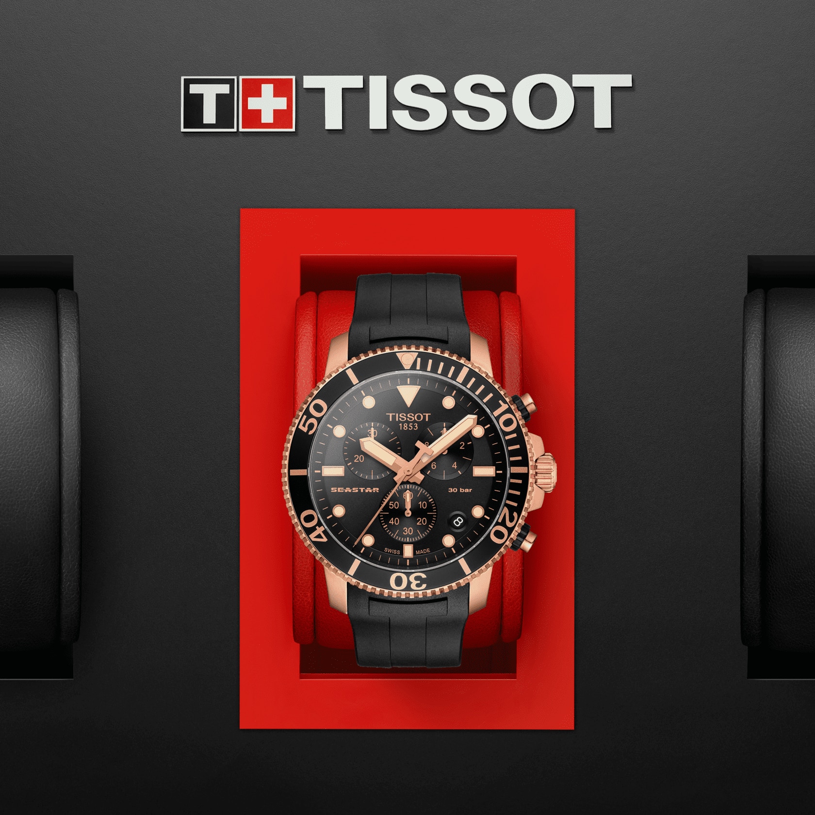 Tissot Seastar 1000 Chronograph • <strong>ETA G10.212</strong><p>T1204173705100 - immagine 3