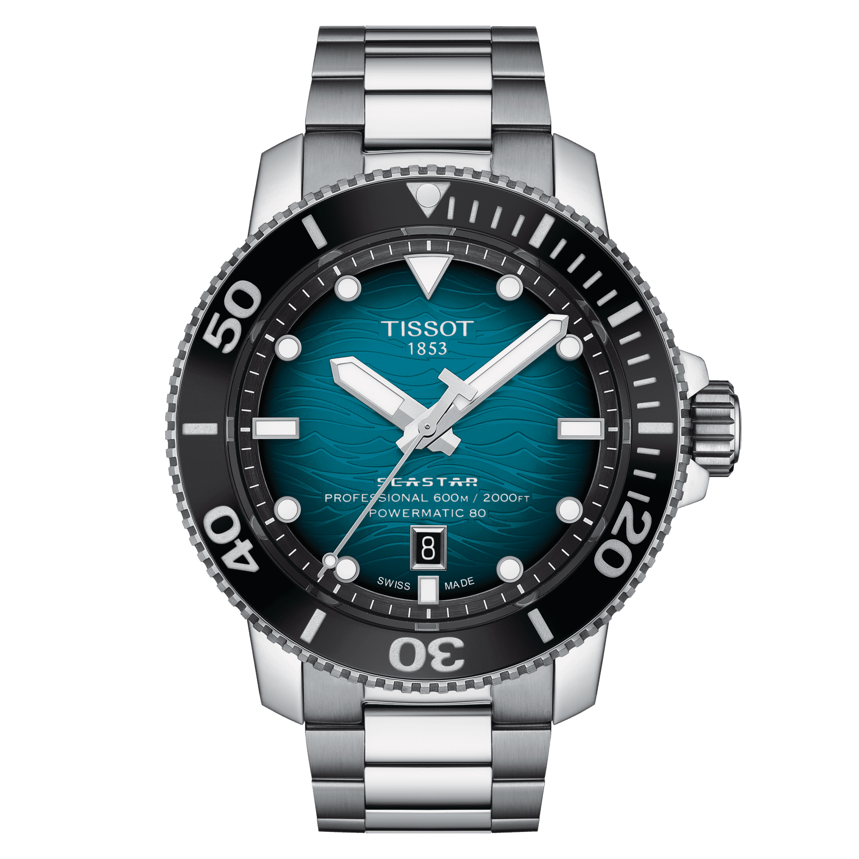 Tissot Seastar 2000 Professional Powermatic 80 • <strong>POWERMATIC 80.111</strong><p>T1206071104100