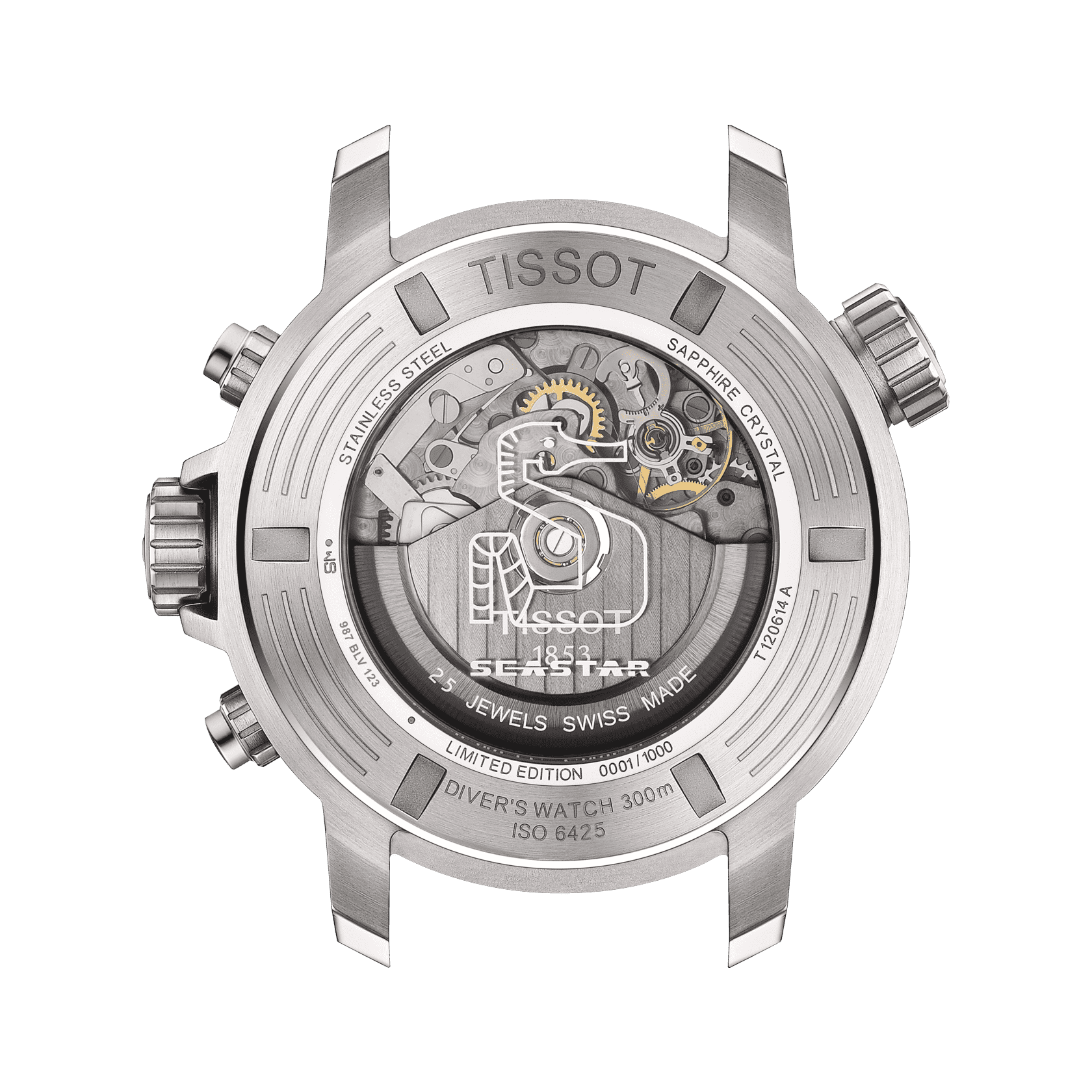 Tissot Seastar 1000 Professional Limited Edition • <strong>VALJOUX A05.H21</strong><p>T1206141104100 - immagine 3