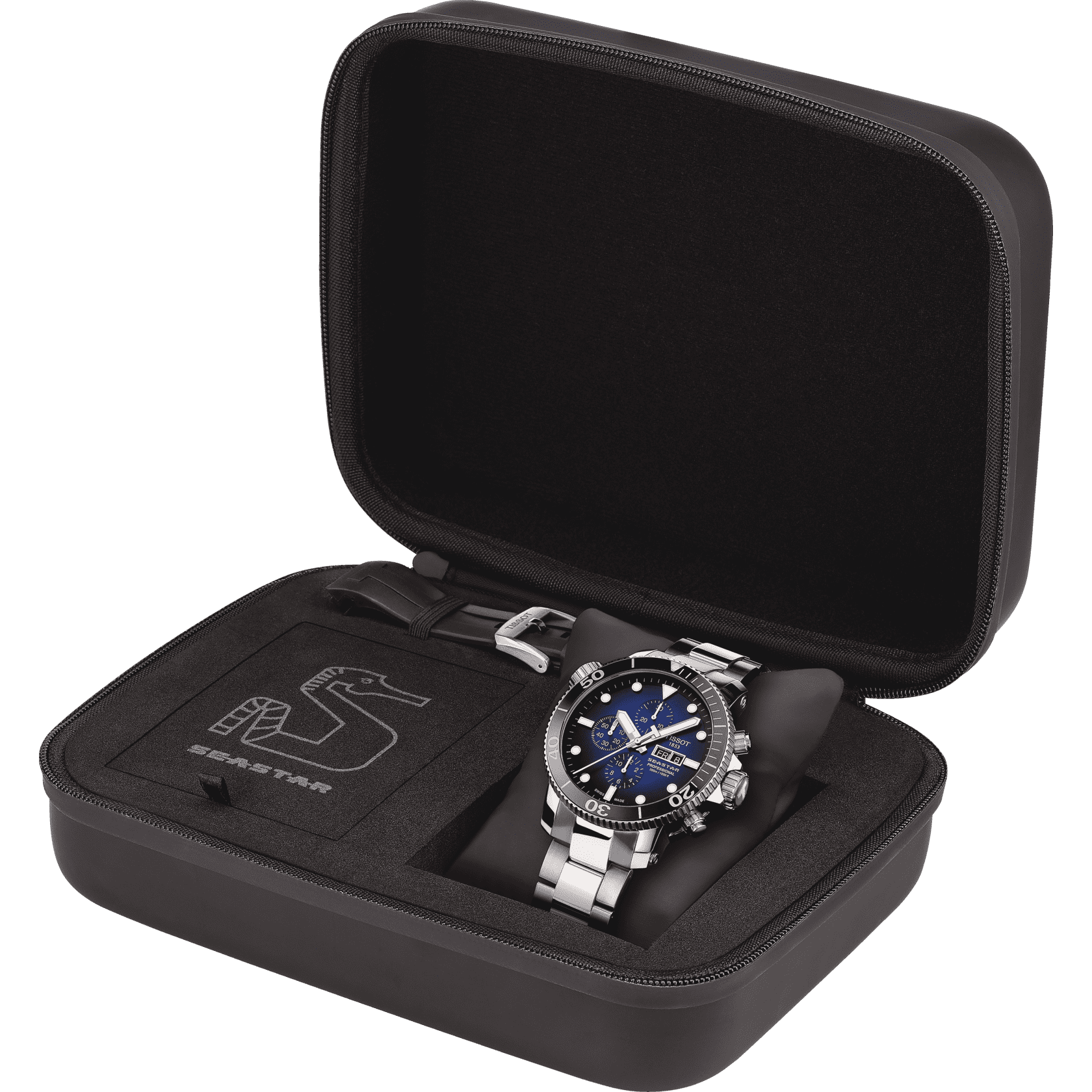 Tissot Seastar 1000 Professional Limited Edition • <strong>VALJOUX A05.H21</strong><p>T1206141104100 - immagine 4