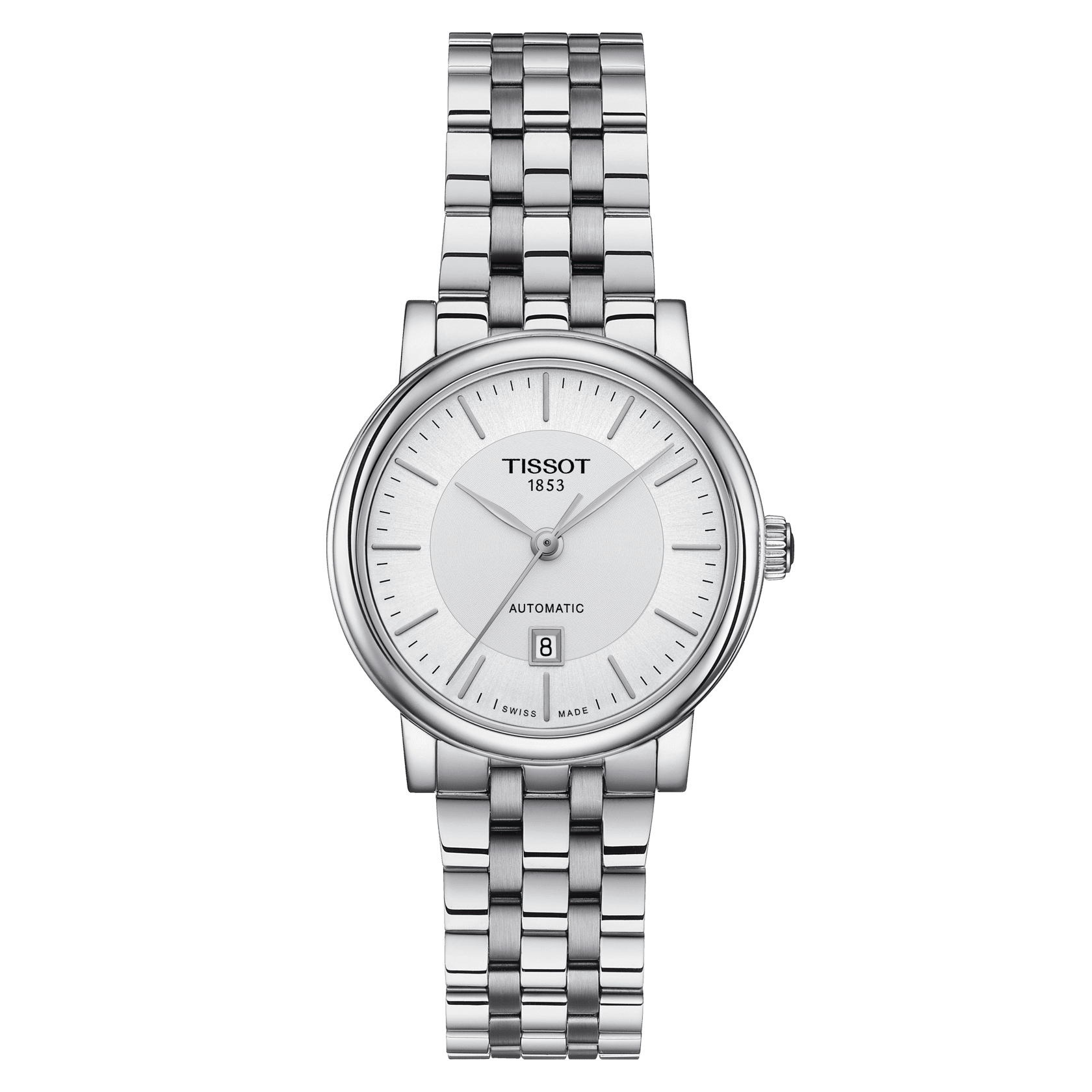 Tissot Carson Premium Automatic Lady • <strong>ETA 2671</strong><p>T1222071103100