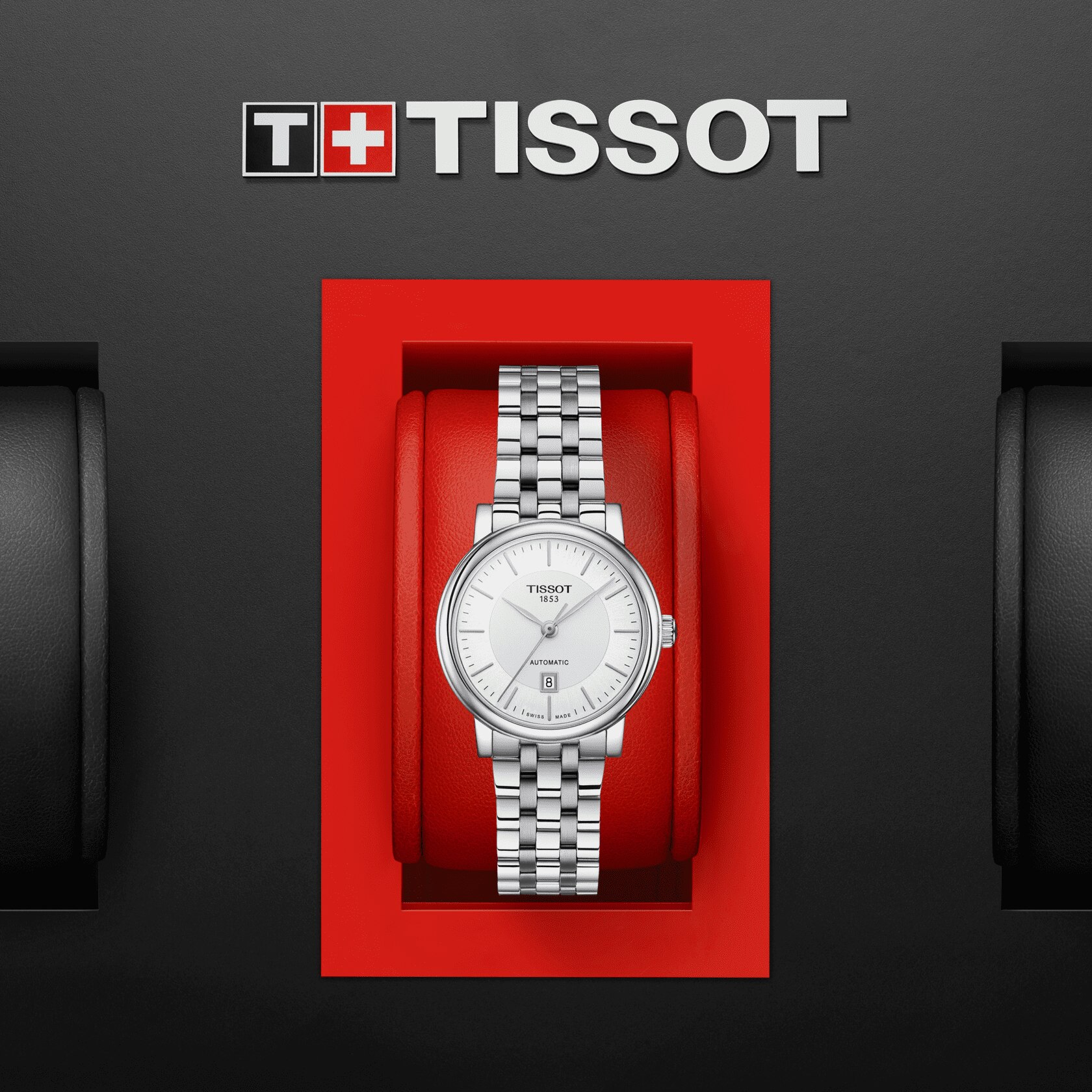 Tissot Carson Premium Automatic Lady • <strong>ETA 2671</strong><p>T1222071103100 - immagine 3